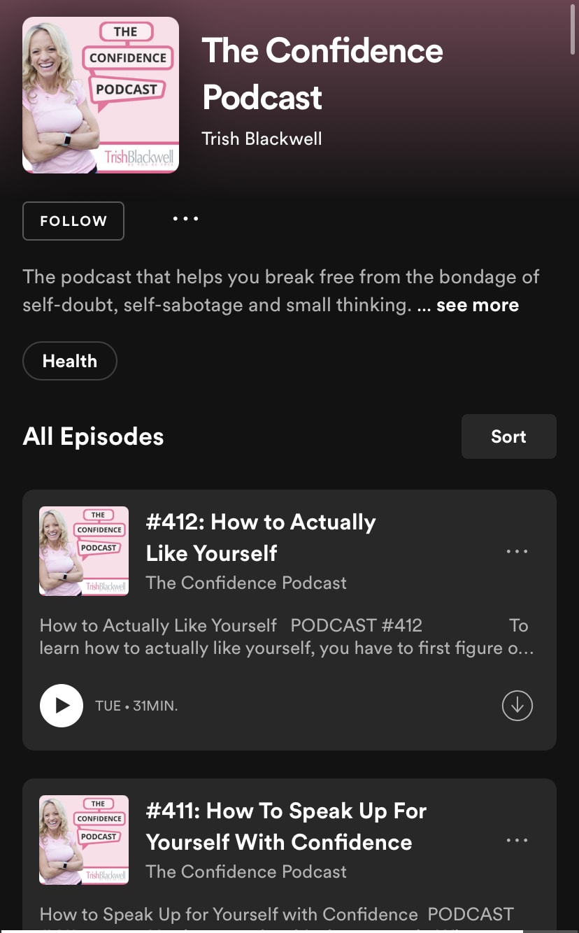 Number 1 podcast in the world image