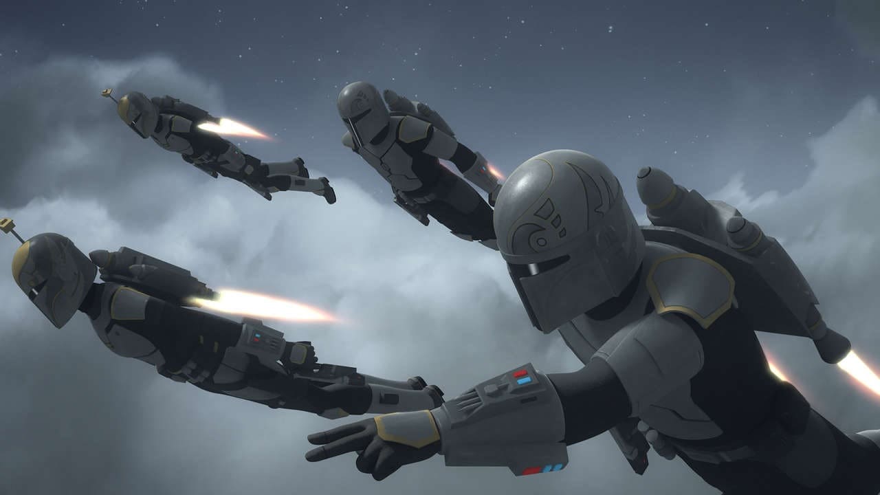 The Real Reason Only Some Mandalorians Have Jetpacks Futurism