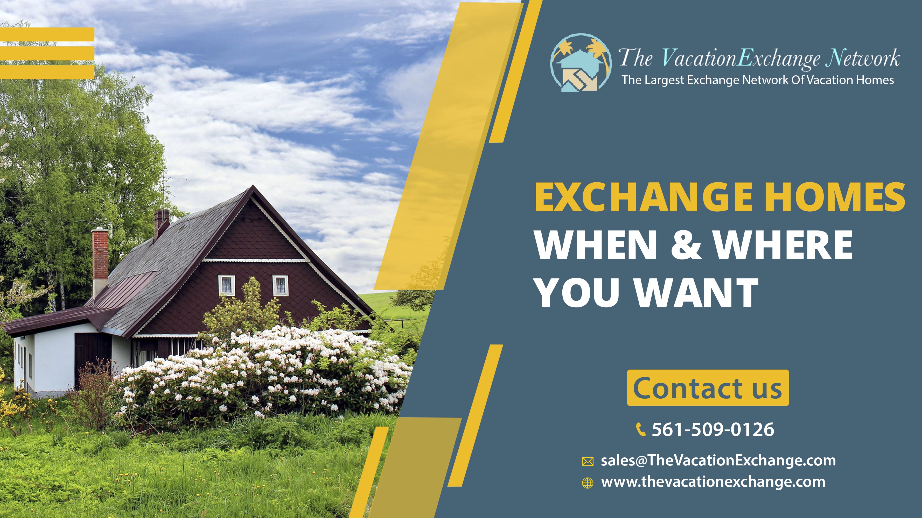 Exchange Homes Service Wander