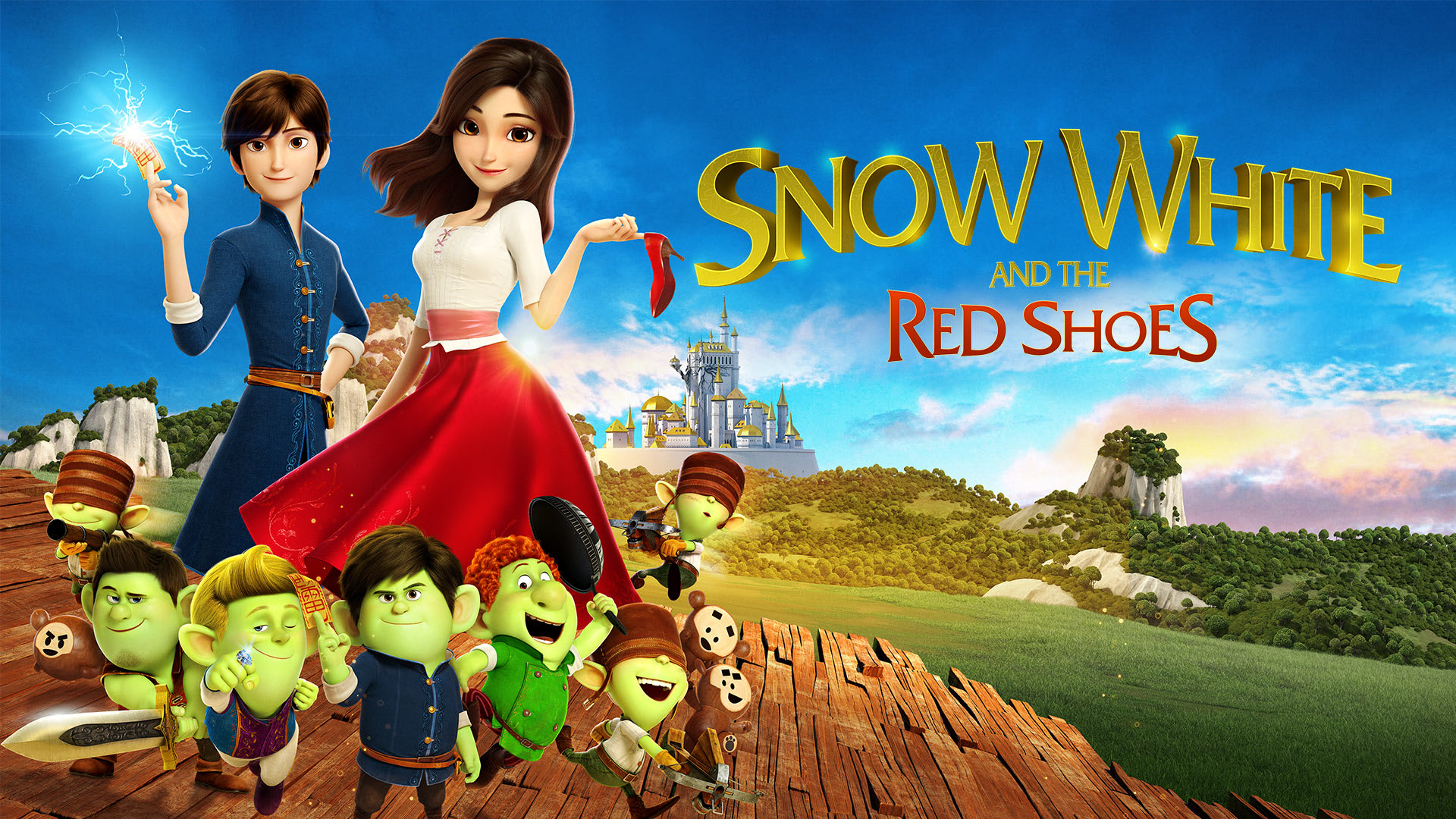 Red Shoes And The Seven Dwarfs Official Movie Lionsgate 52 Off 