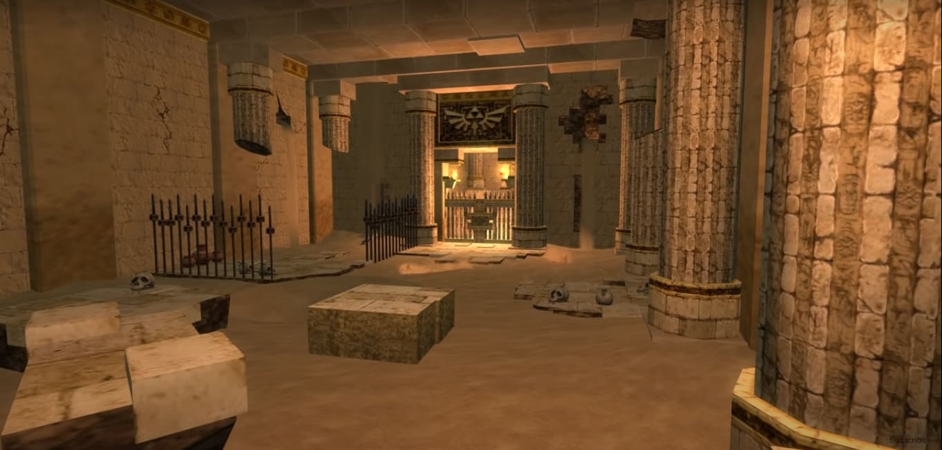 Zelda: What Ocarina Of Time's Temple Of Light Dungeon Could've