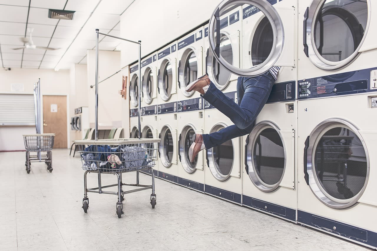 How I quit the laundromat during a pandemic Lifehack