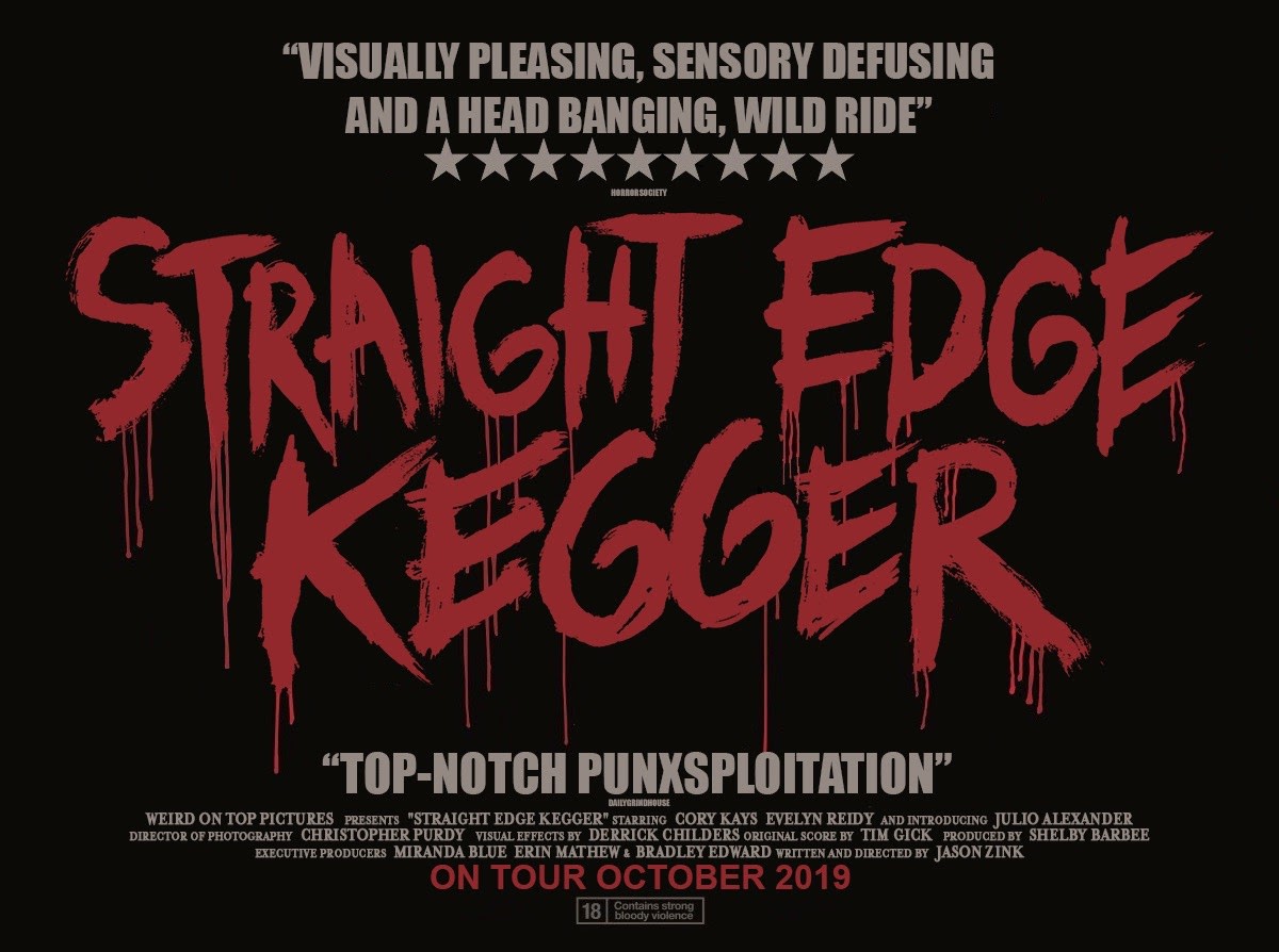 Review of “Straight Edge Kegger”, Coming Soon to Shudder Horror