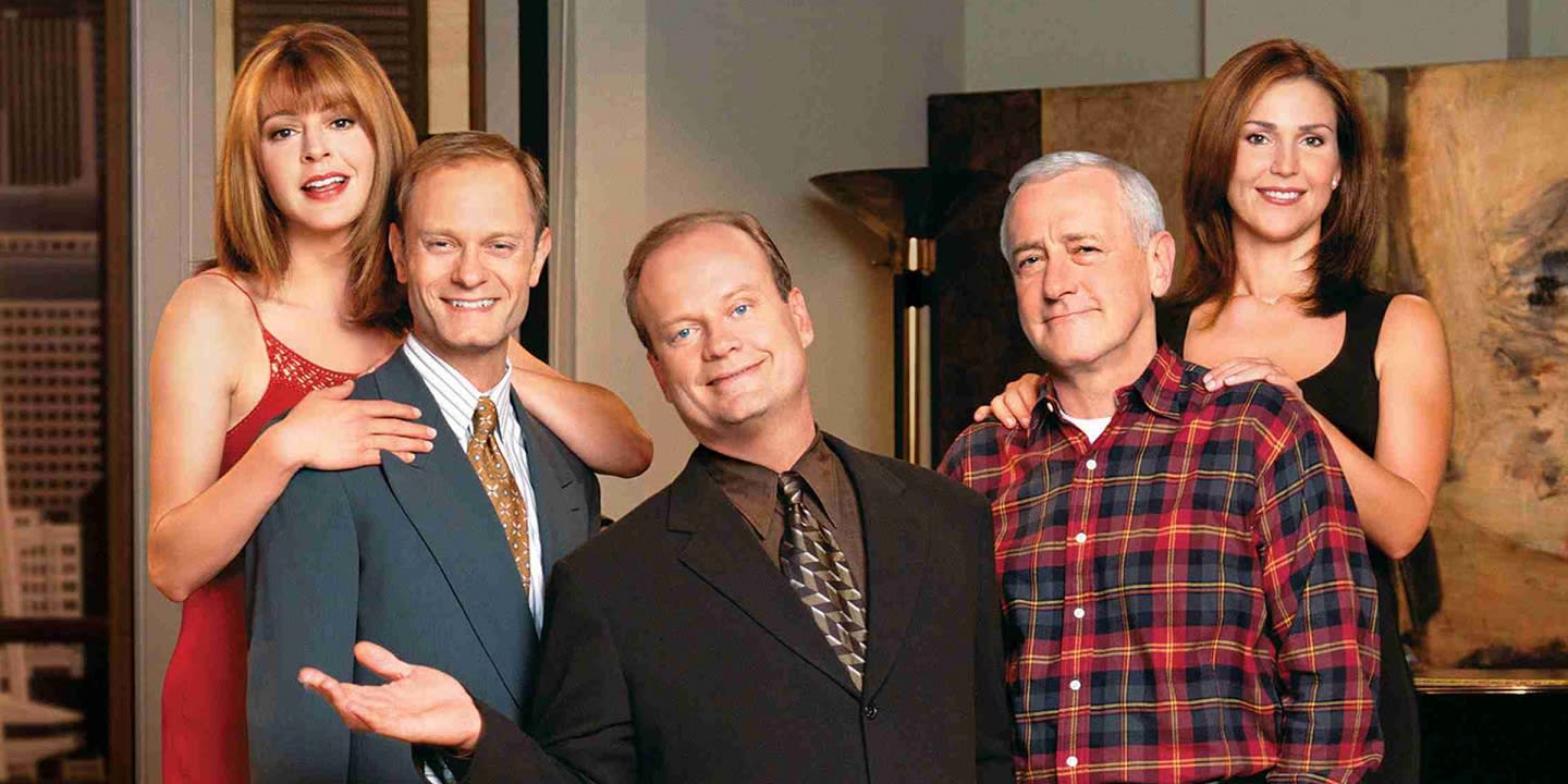 Frasier Reboot Recasting The Main Cast Geeks