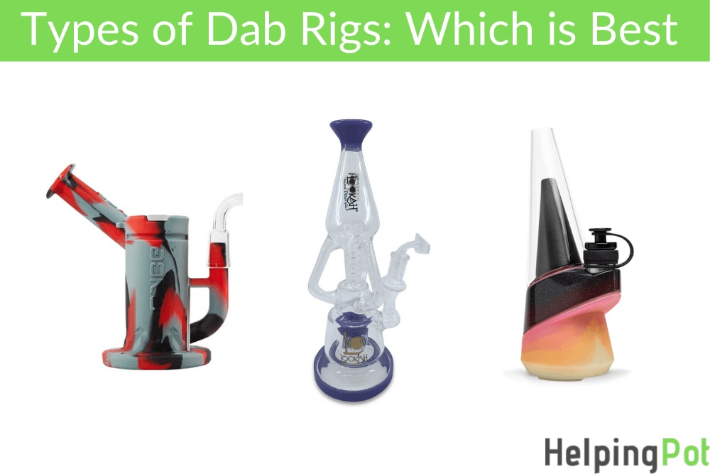 6 Types of Dab Rigs - Most Popular Explained — Badass Glass