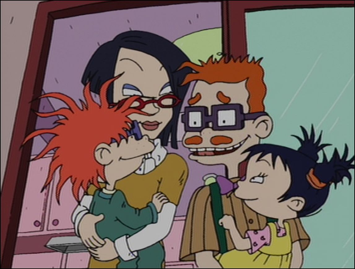 Rugrats 5 Times The Finsters Were One Of The Best Blended Families On