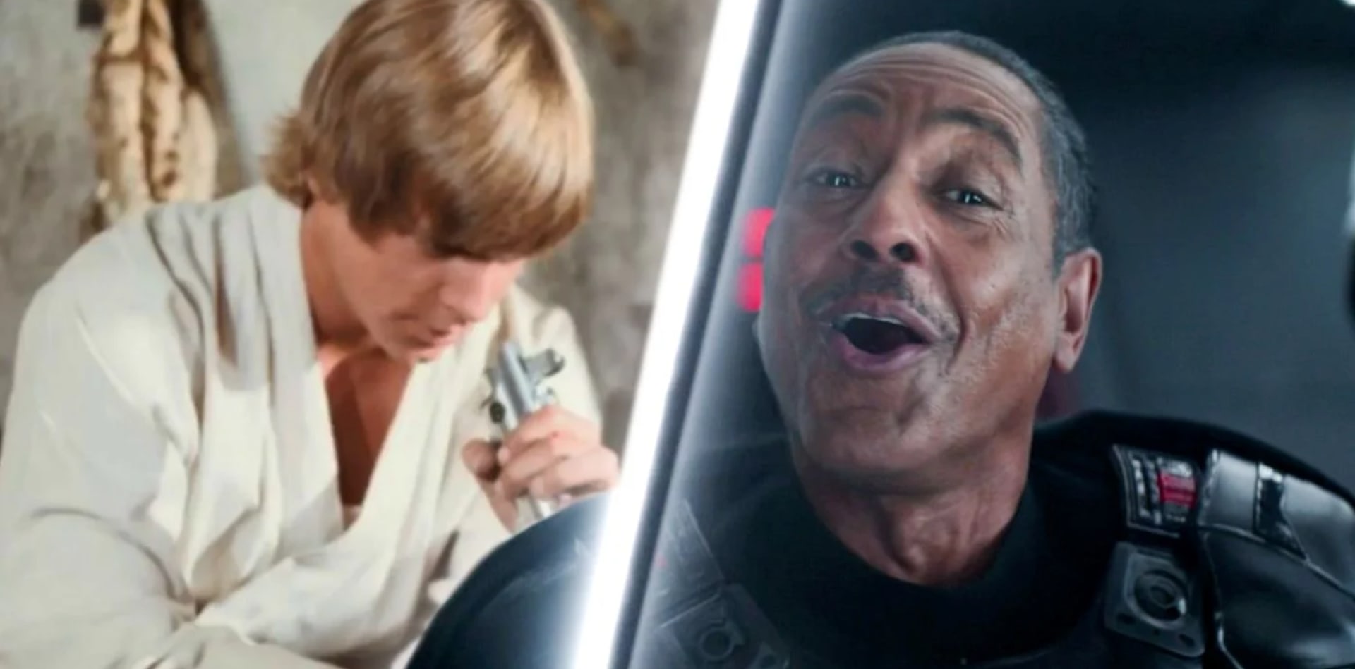 Moff Gideon Makes The Oldest Star Wars Joke Canon Futurism