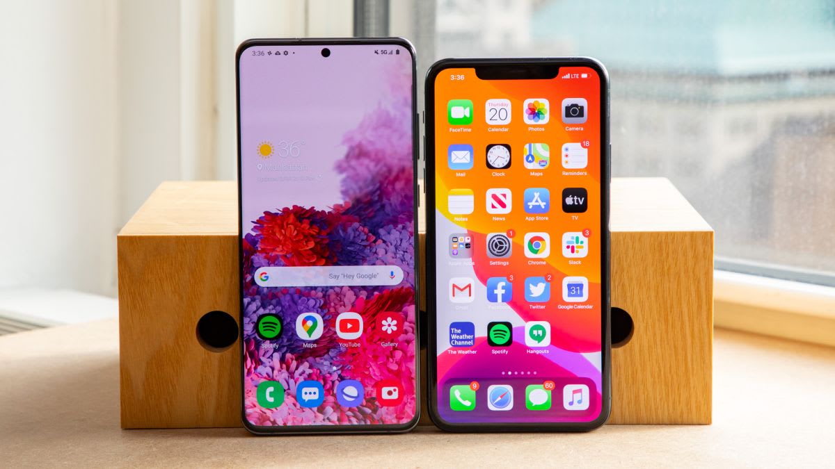 Samsung S20 Plus Vs Iphone 11 Pro Samsung S20 Vs Iphone 11 Pro