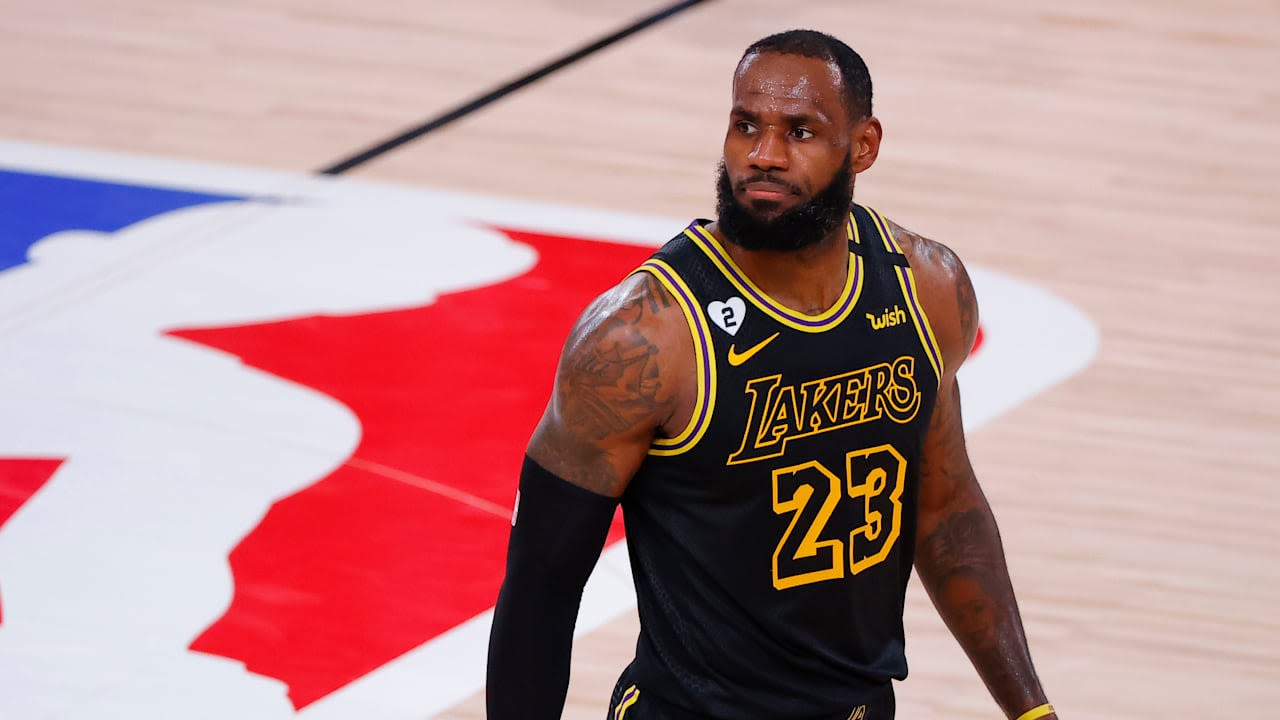 LeBron James: I've won two hardest championships in NBA history - Lakers  Outsiders