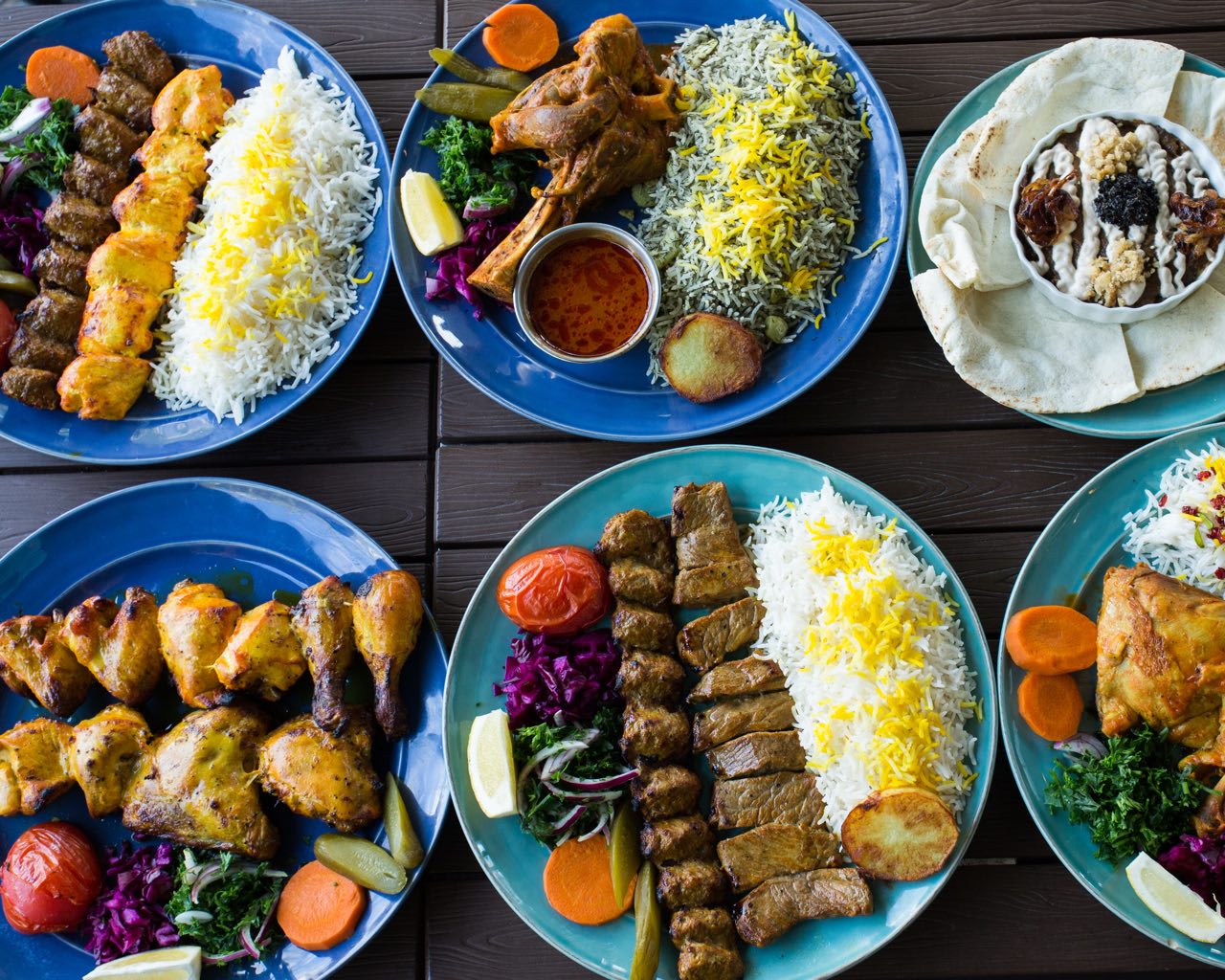 Top 4 Persian Restaurants in Concord in Richmond Hill Feast