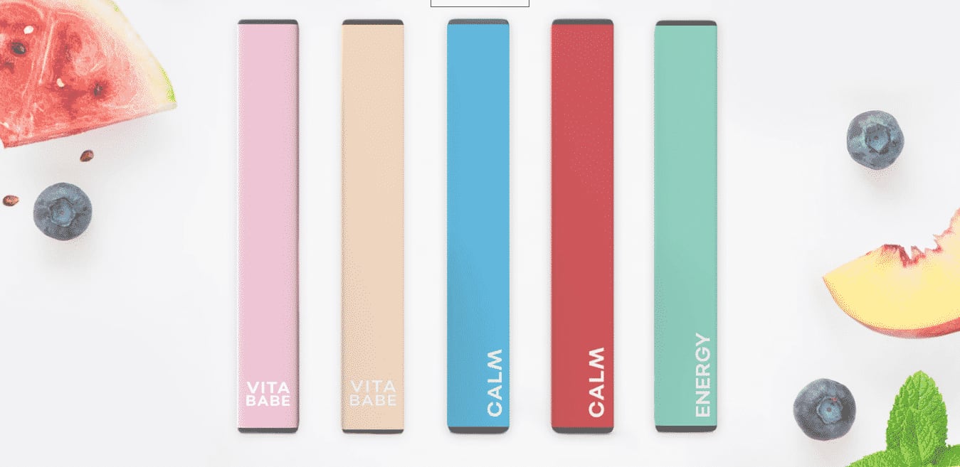 Vitamin Vape With 5 Flavours To Treat Mood & Health Potent