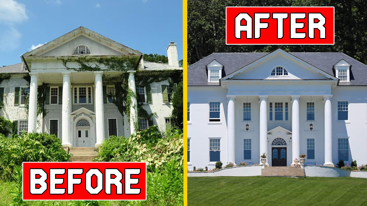 15 Abandoned Millionaire Super Mansions of 2021 Geeks