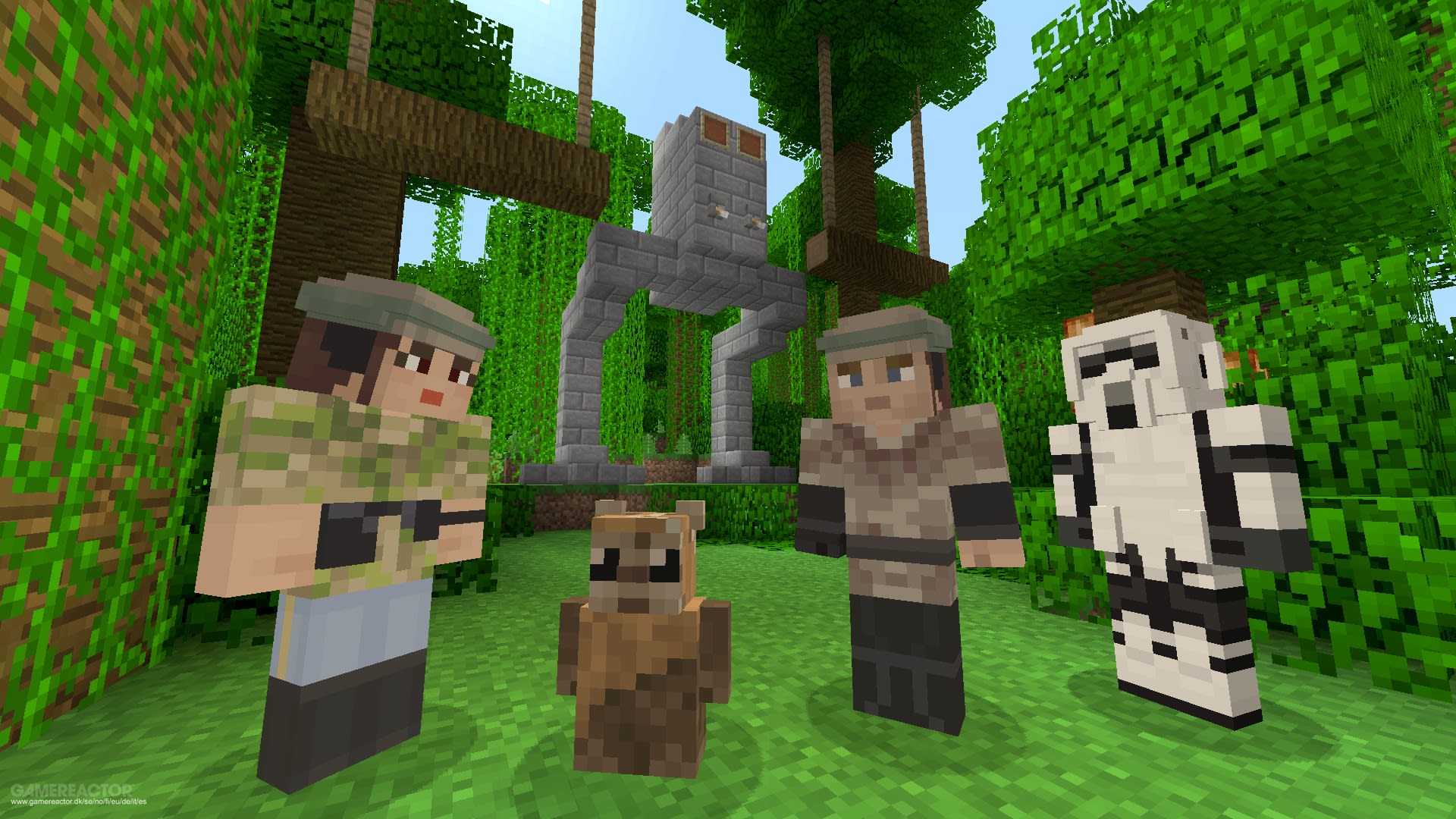 Minecraft Star Wars: Path of the Jedi DLC Now Available