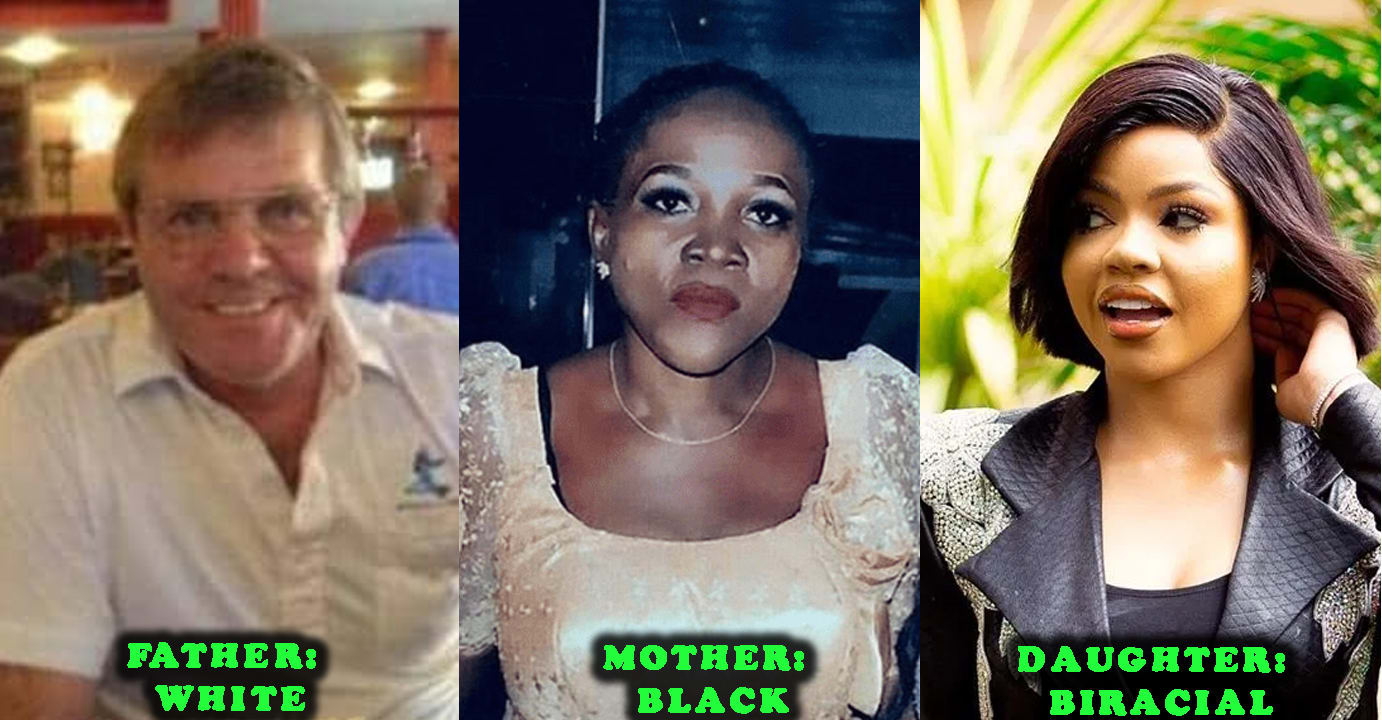 13 Nigerian Celebrities You Didn't Know Are Biracial. Families