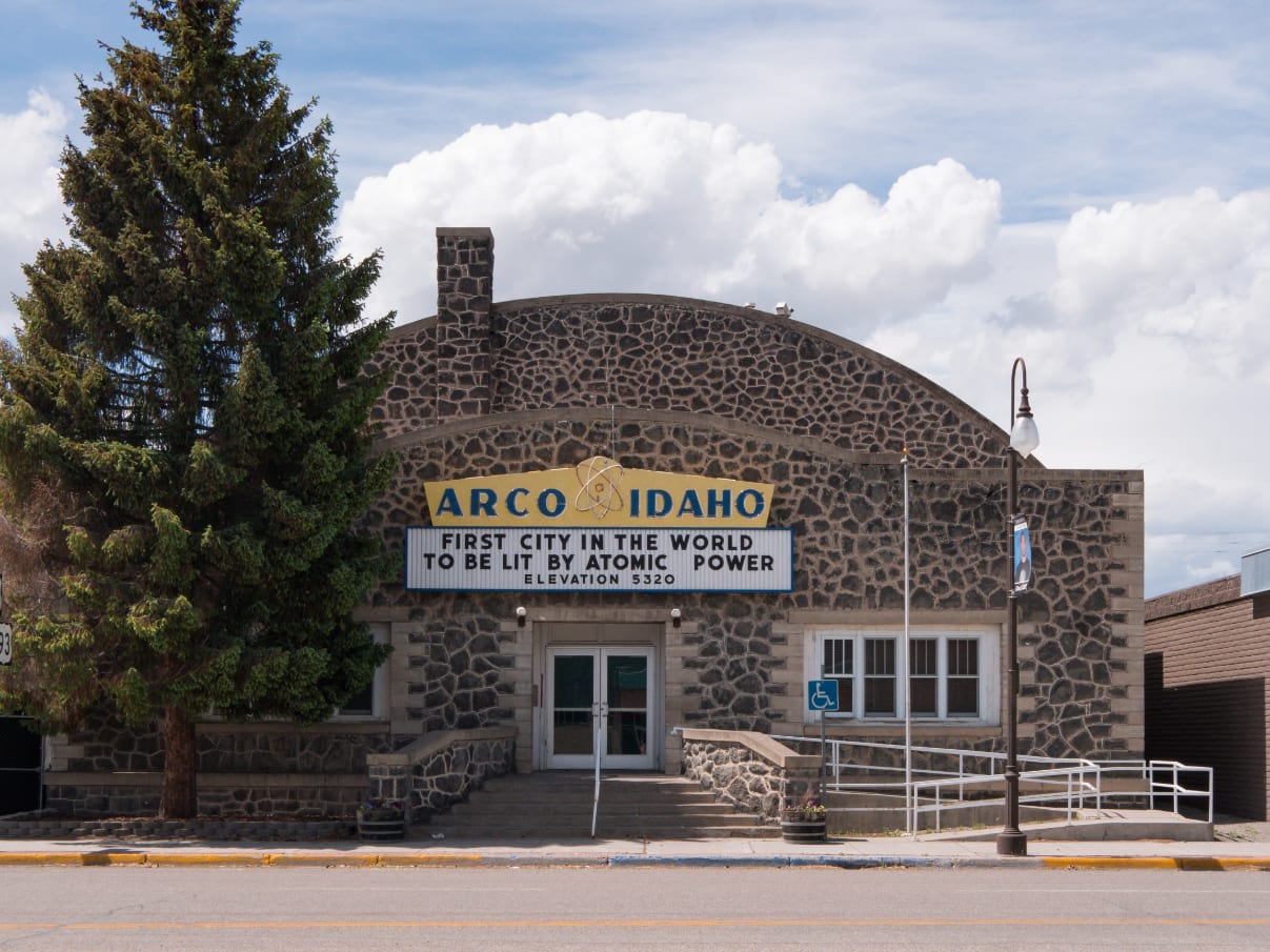 Nuclear Accidents, Craters, and the "Devil Boat" of Arco, Idaho Wander