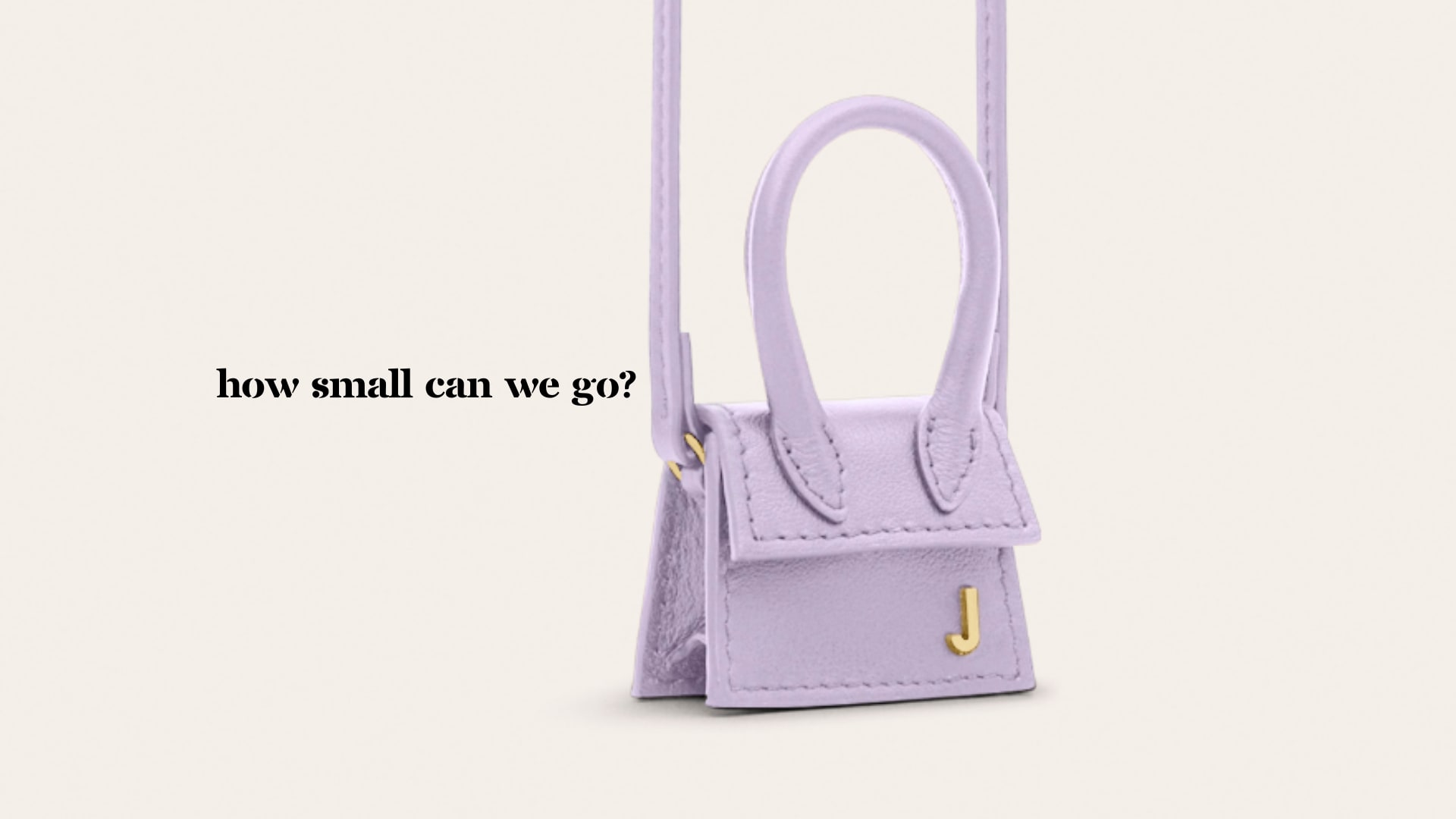 Ridiculous' micro handbag that can fit only a few mints becomes fashion  sensation, Fashion