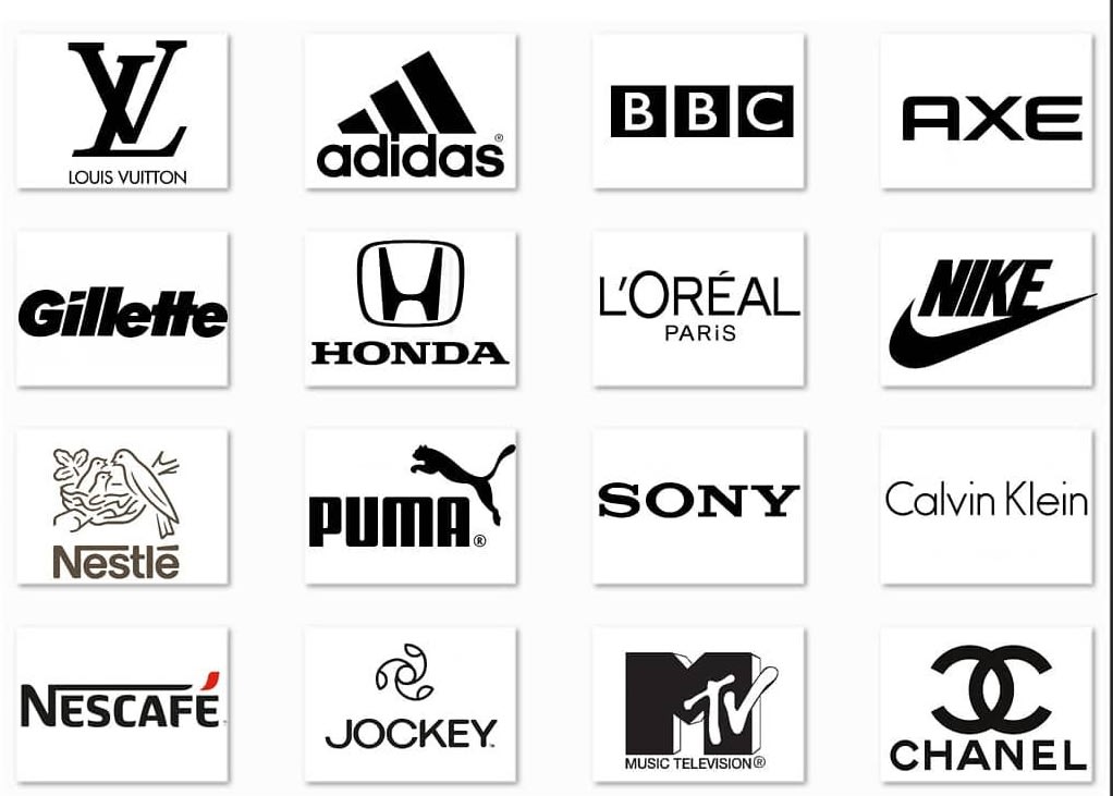 PSYCHOLOGY BEHIND BRAND LOGOS WITH BLACK COLOR | Journal