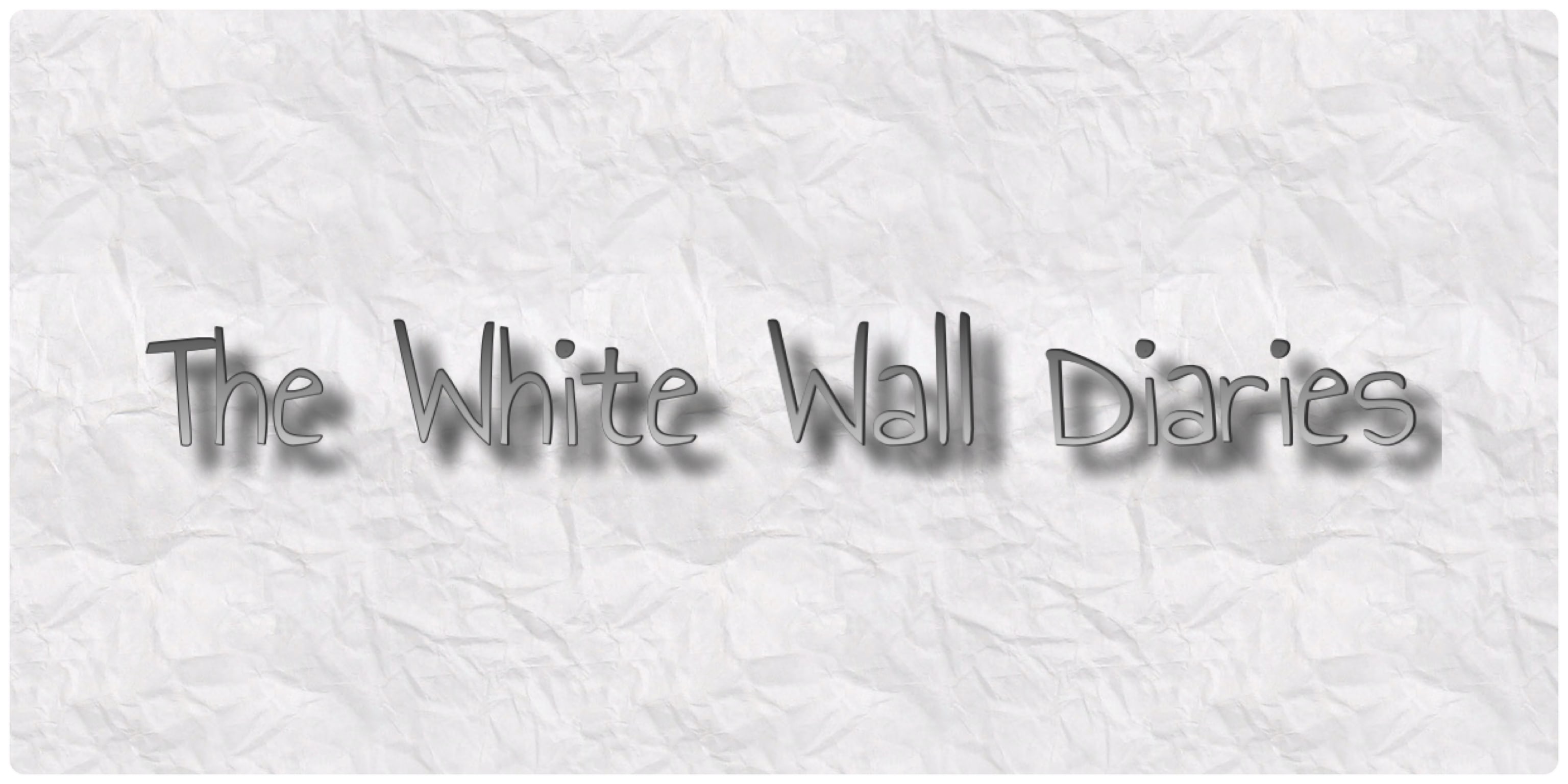 The White Wall Diaries Psyche