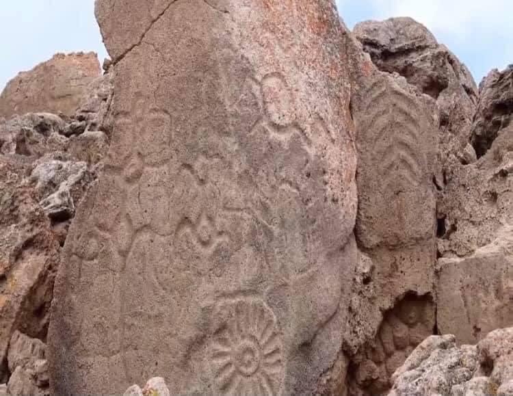 Ancient Archaeological Site’s in North America’s Wander