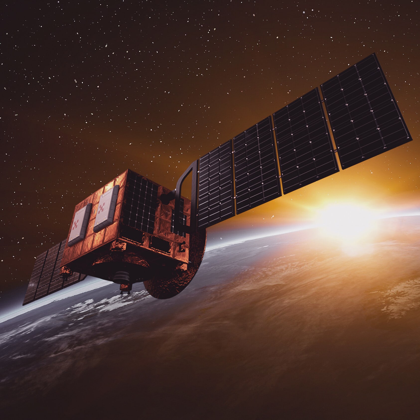 8 Space Satellites you should know about! Futurism