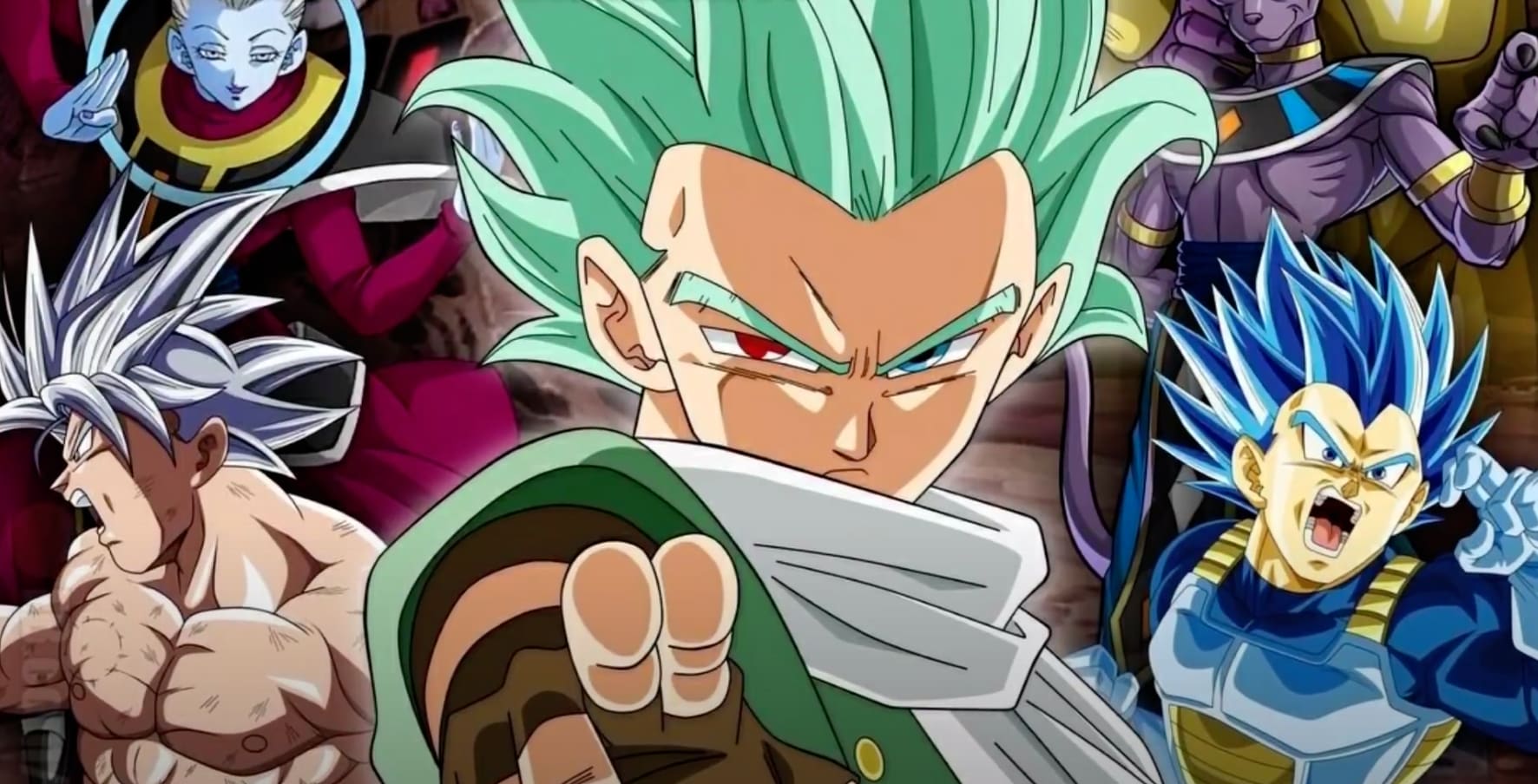 Dragon Ball Super Manga Trailer Granola The Survivor Arc New Characters Revealed Geeks