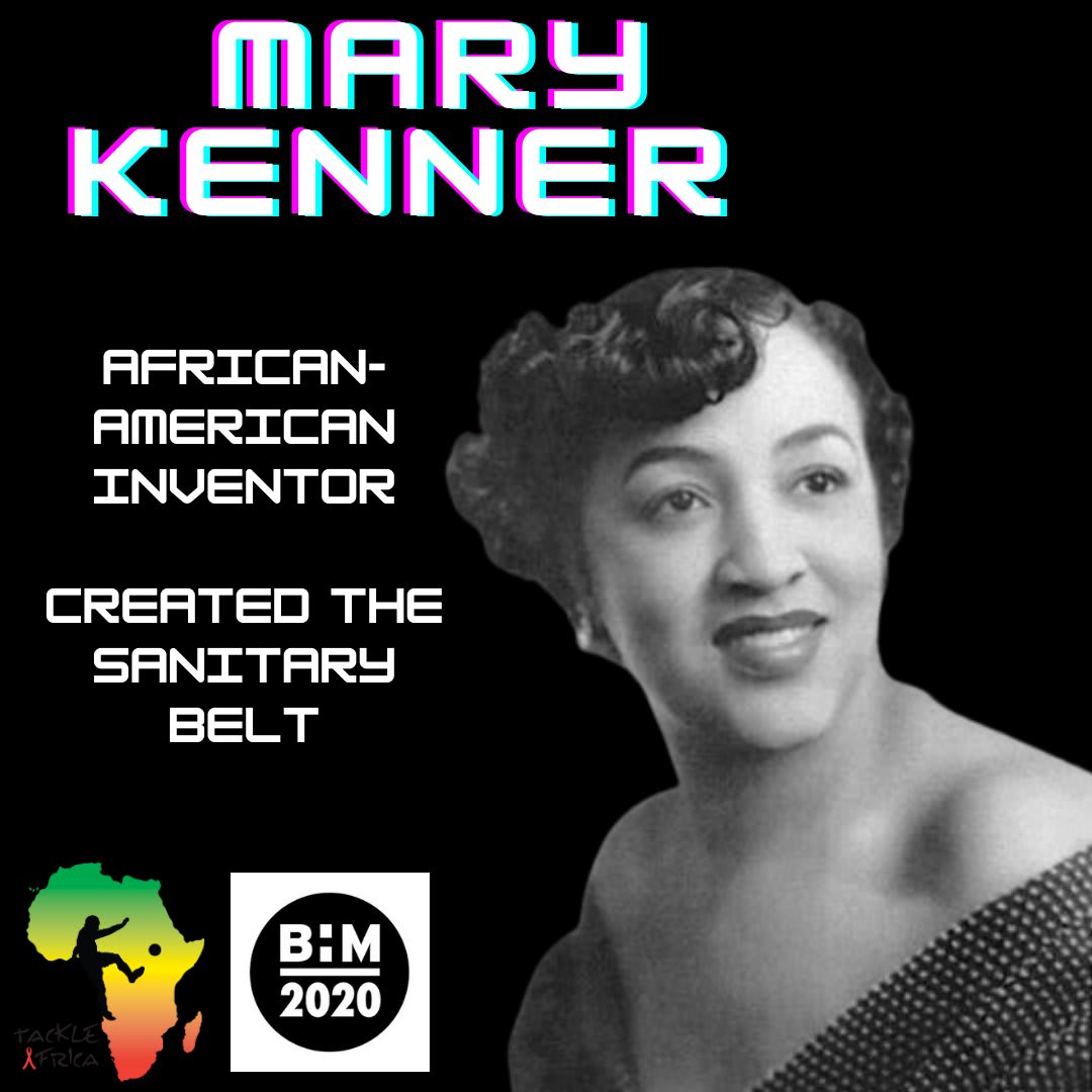 Mary Kenner created the sanitary belt Viva