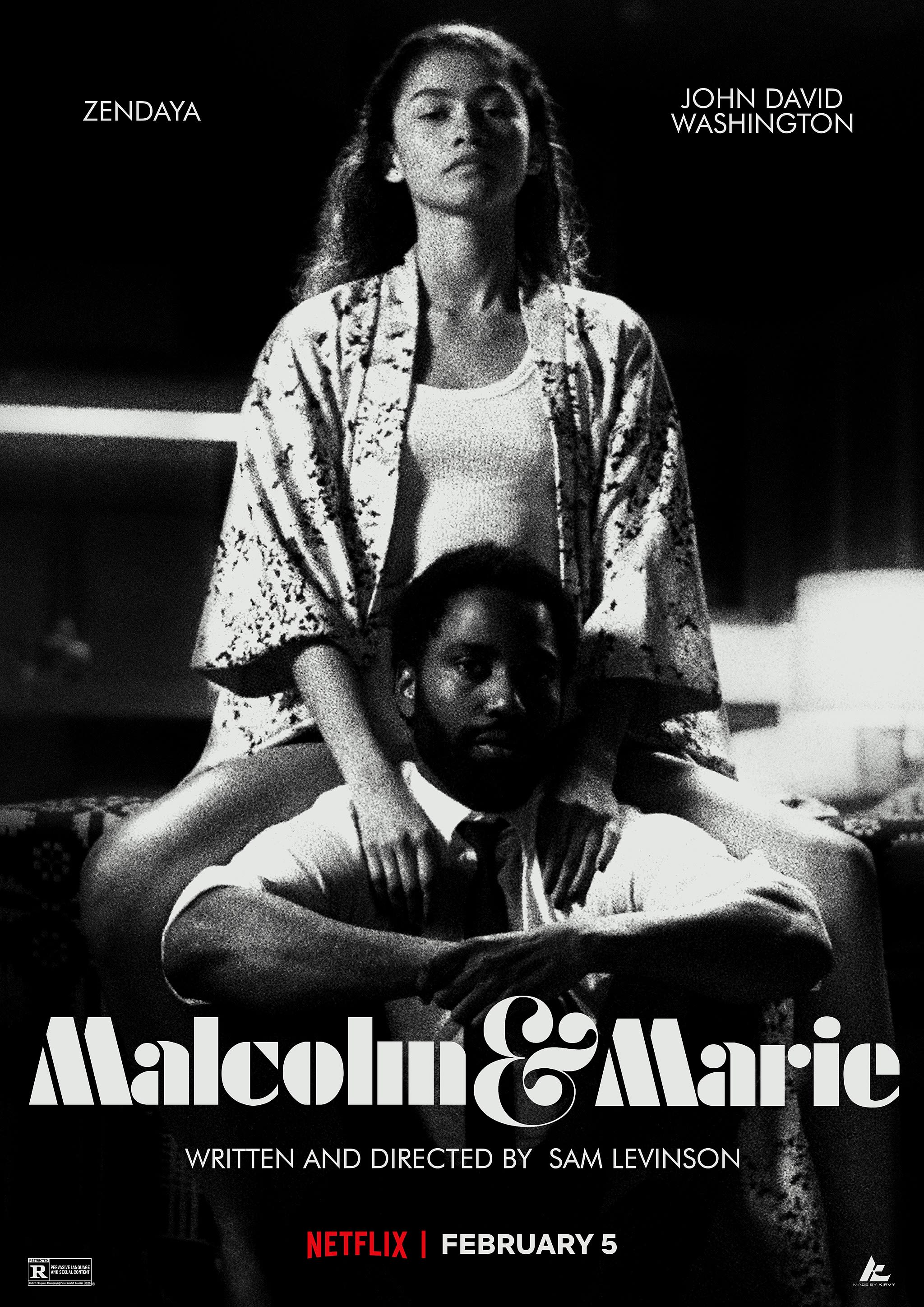 Malcolm & Marie' Review: Zendaya and John David Washington