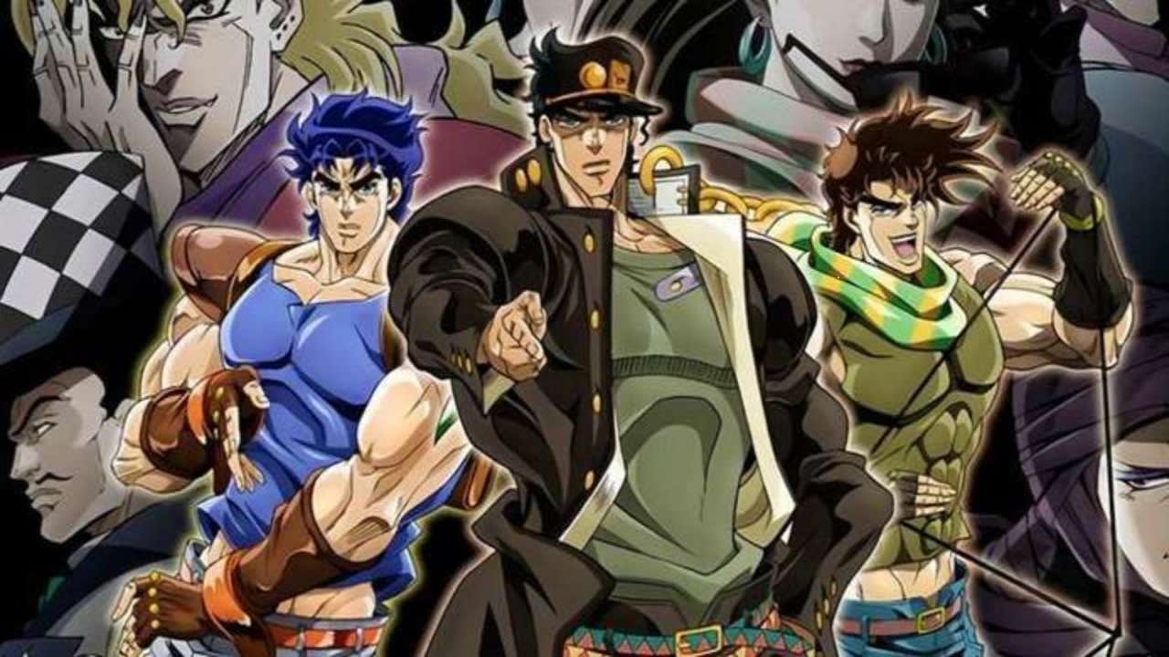 JOJO'S BIZARRE ADVENTURE, STAND  Jojo's bizarre adventure stands, Jojo  stands, Jojo's bizarre adventure anime