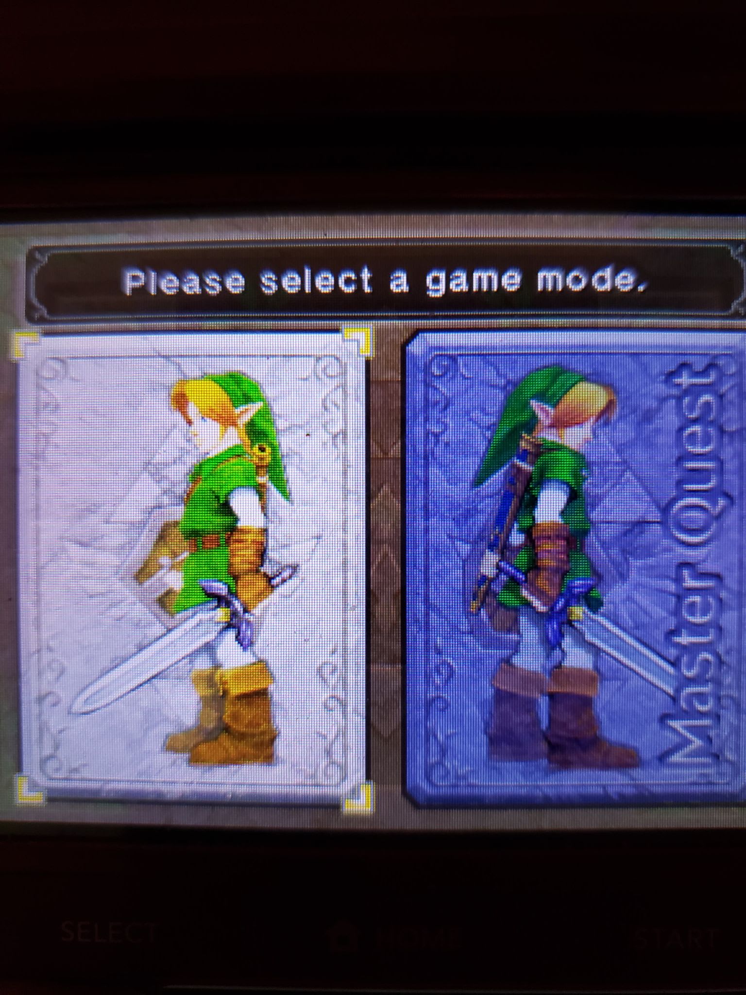 The Legend of Zelda Ocarina of Time Master Quest gameplay on the