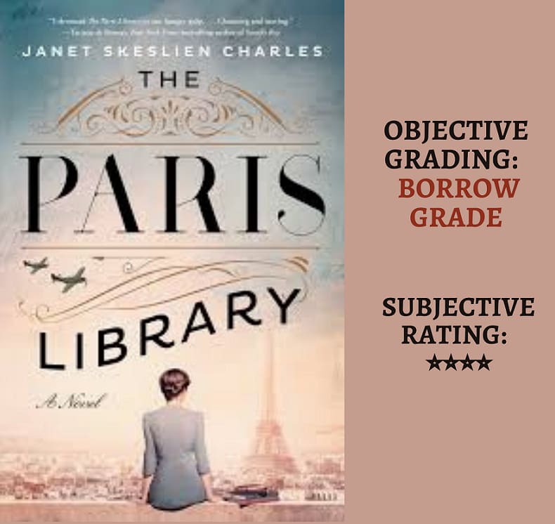 new york times book review the paris library