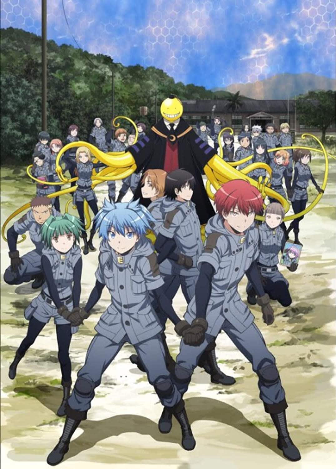 Anime Trending+ - Anime: Assassination Classroom Genre