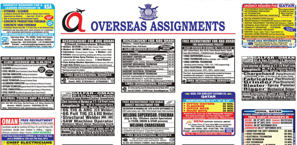 Assignment Abroad | Journal