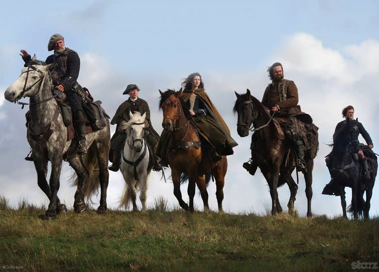 The Horses of Outlander FYI