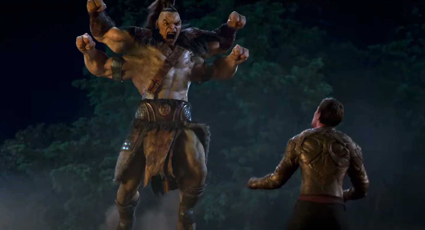 Mortal Kombat: Cole Young é o Baraka?