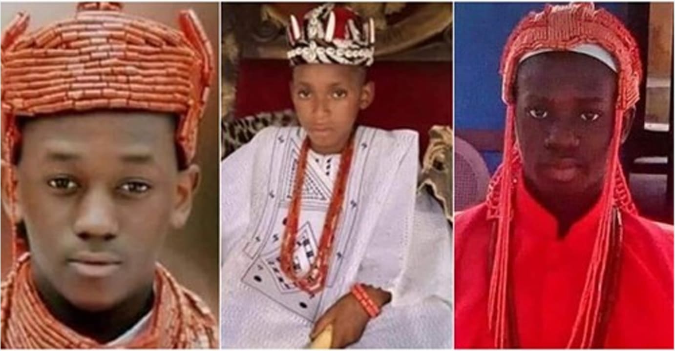 Meet the Youngest Kings in Nigeria (Photos) Journal