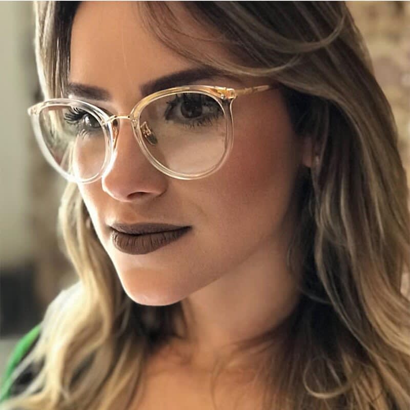 Glasses just for fashion Can I wear them and where to buy them? Styled