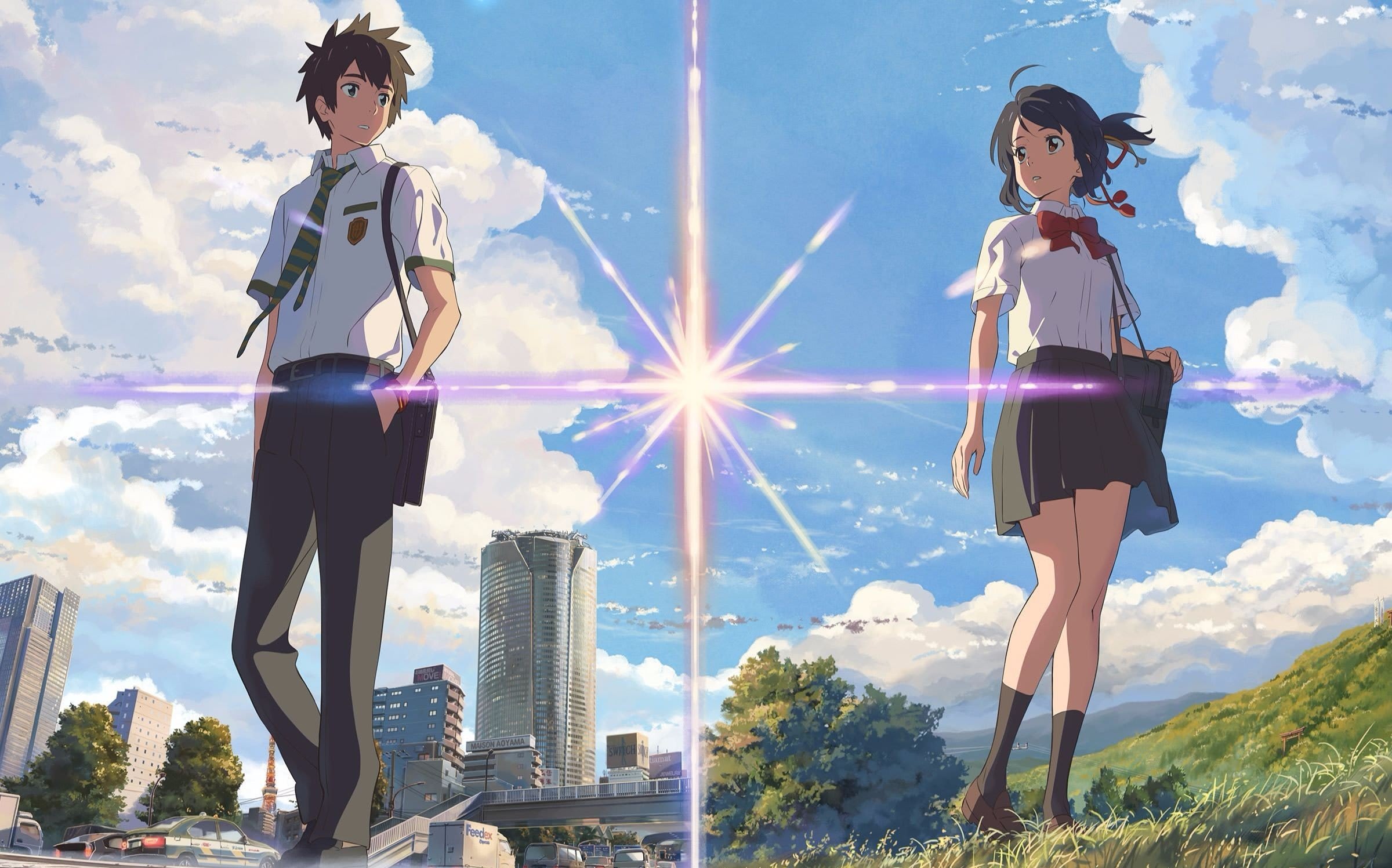 Your Name and Makoto Shinkai's Magical Portrayal of Online Relationships