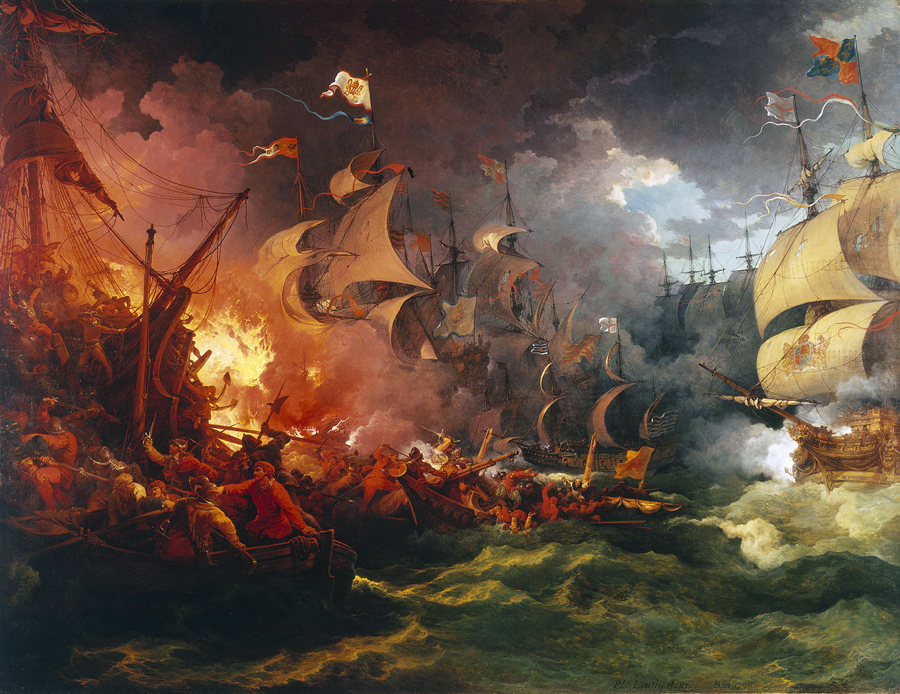 The Defeat of the Spanish Armada 1588 FYI