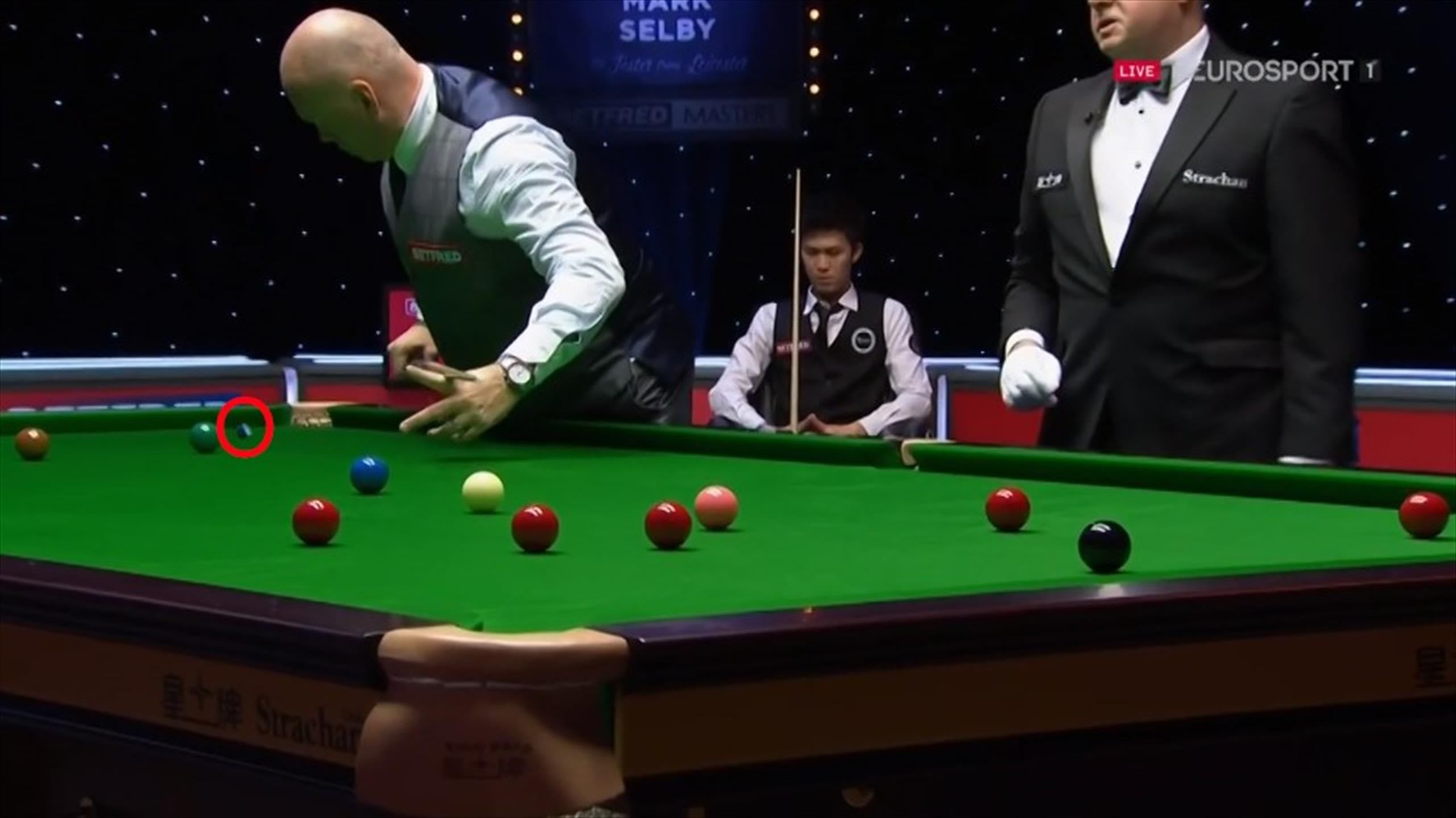 Fouls in Snooker Unbalanced