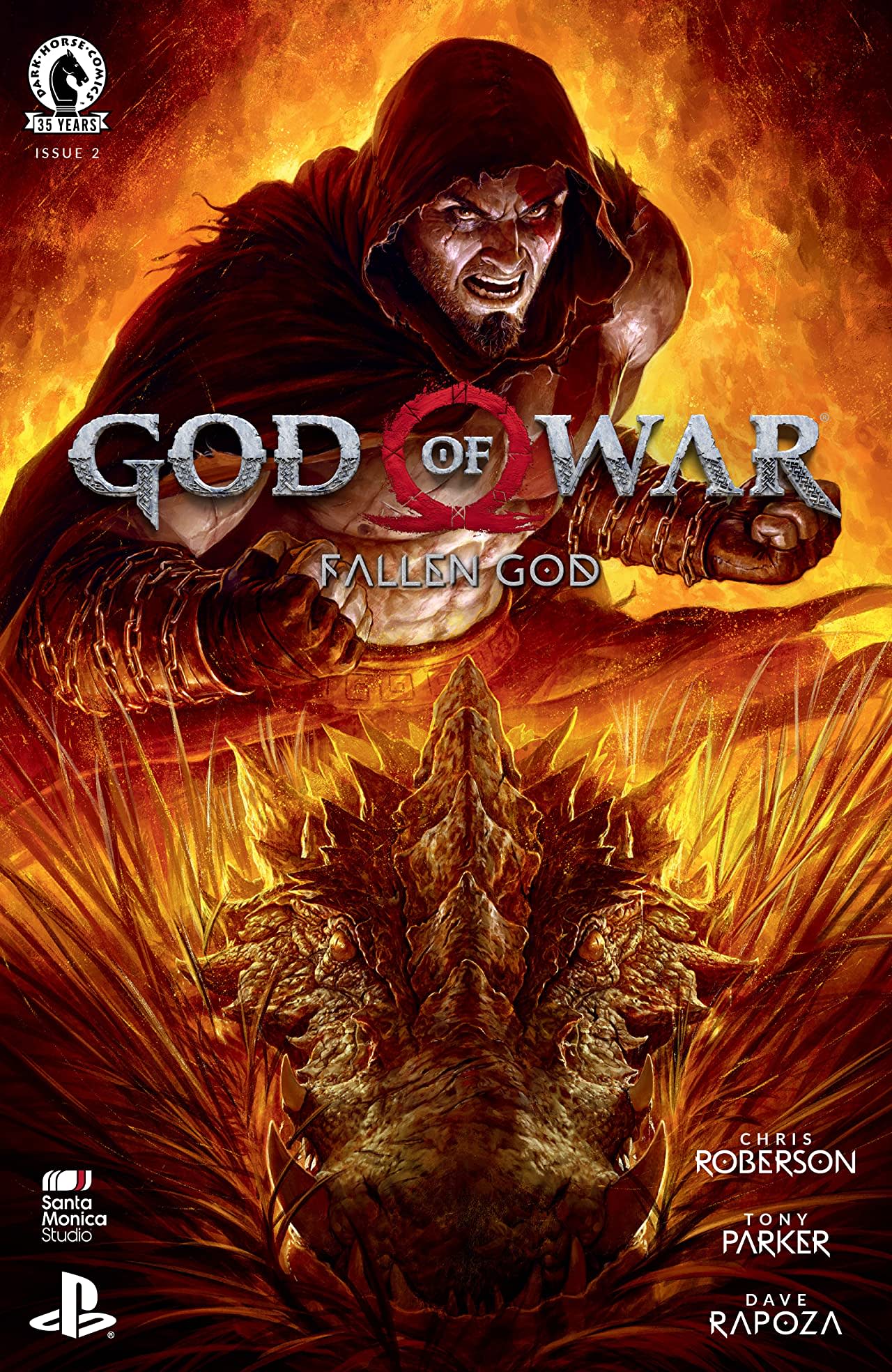 God of War Volume 2: Fallen God by Chris Roberson: 9781506718729