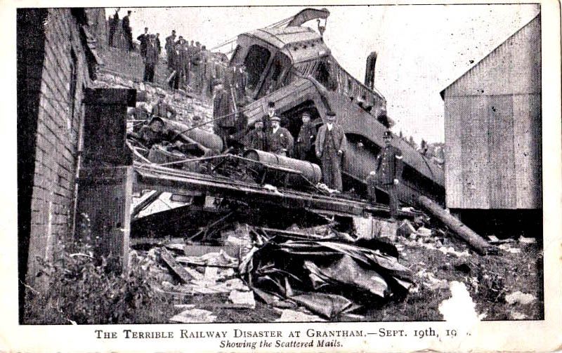 The Grantham rail crash, 1906 FYI