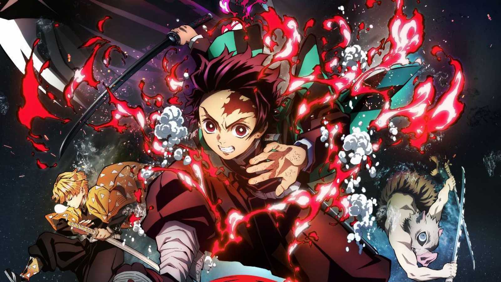 Kimetsu no Yaiba Infinity Train se convirtió en un gran éxito en la  televisión japonesa