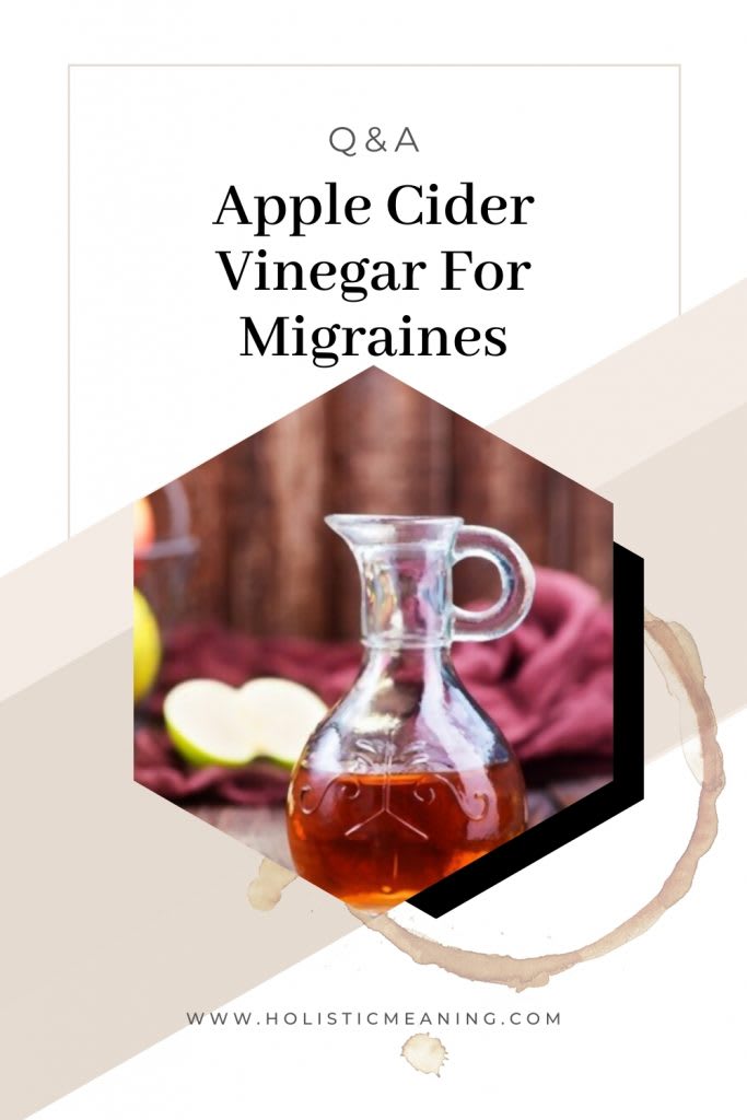Apple Cider Vinegar For Migraines Lifehack