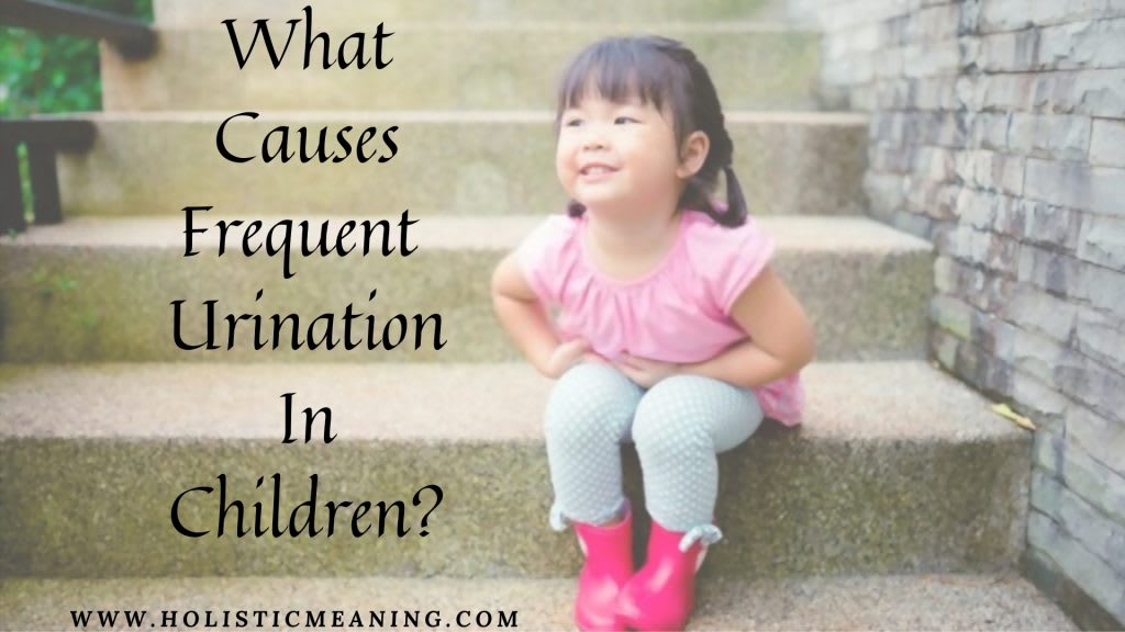 What Causes Frequent Urination In Children? Longevity