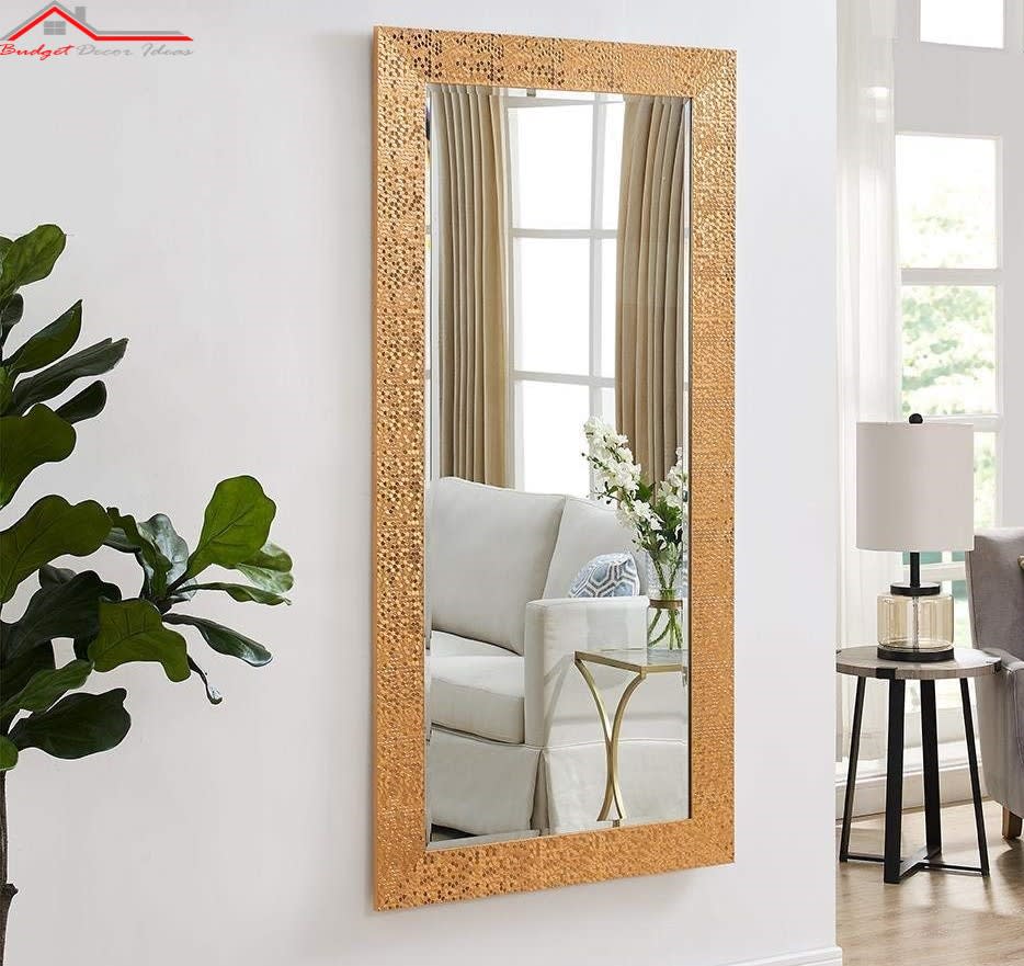 6 Innovative Ideas to Convert Your Old Mirror Frames into Elegant One