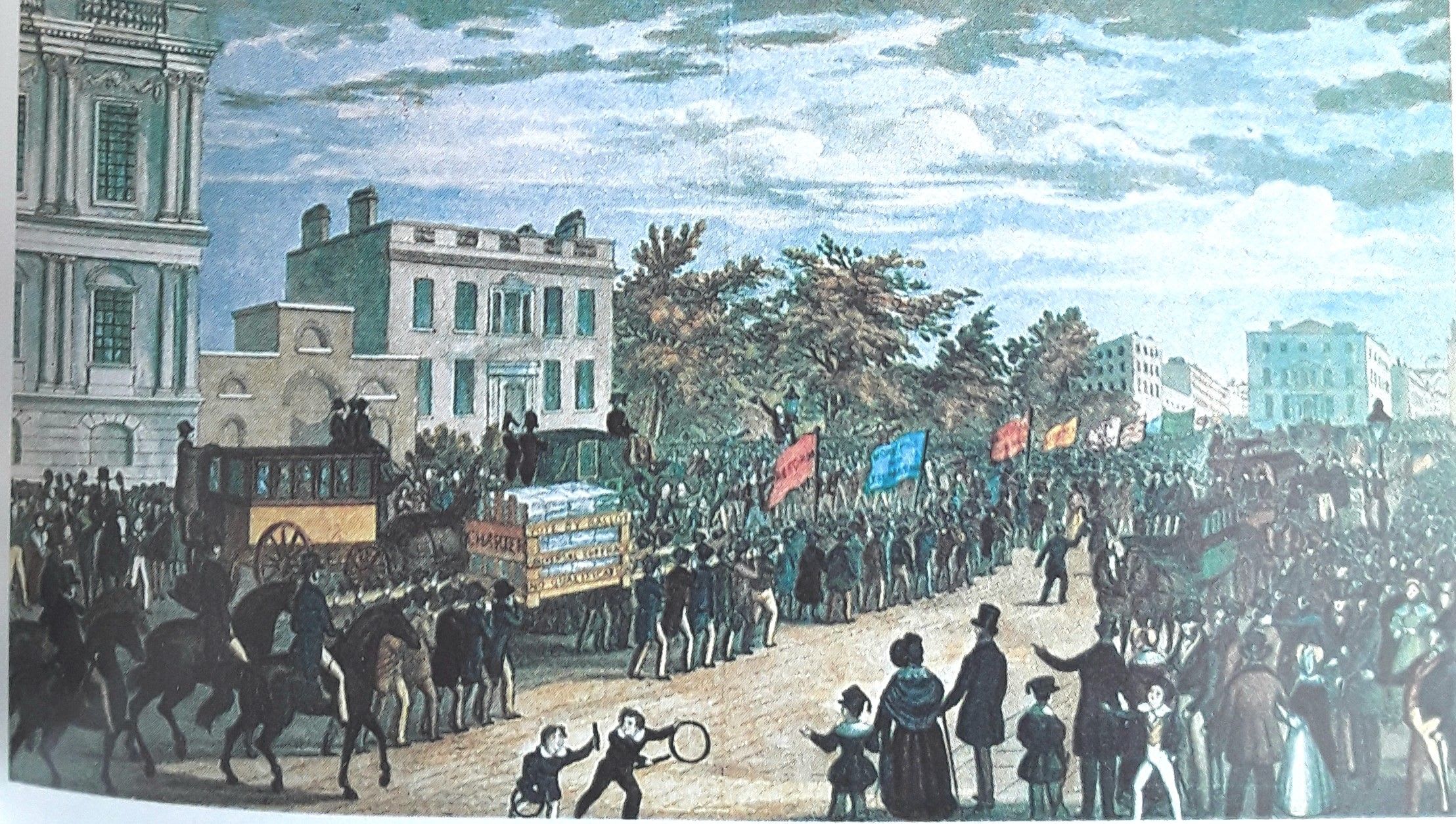 Chartism a 19th century British political movement The Swamp