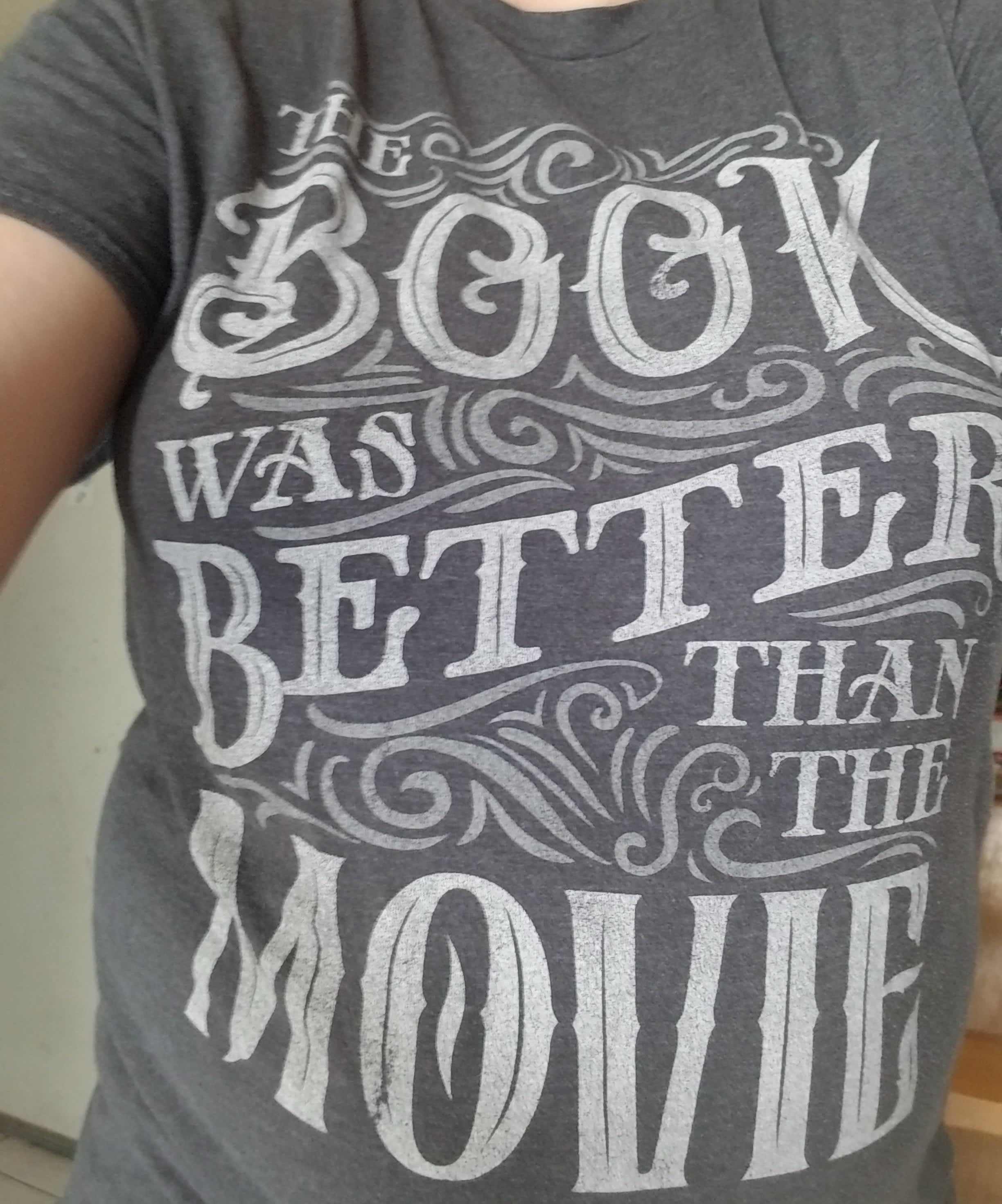 The Book is Better than the Movie Geeks