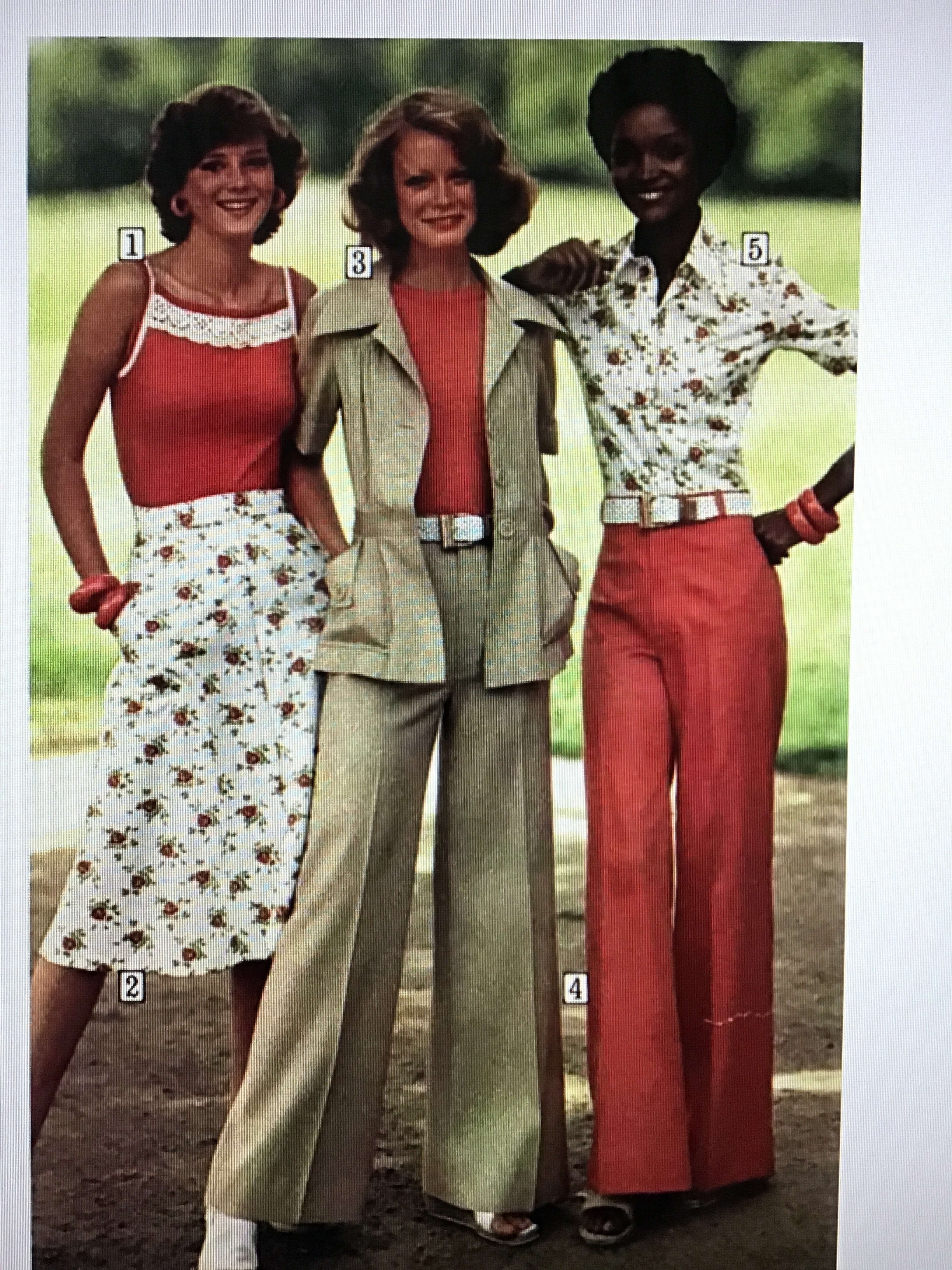 From Plaid To Chic Jeans, Disco - The 
