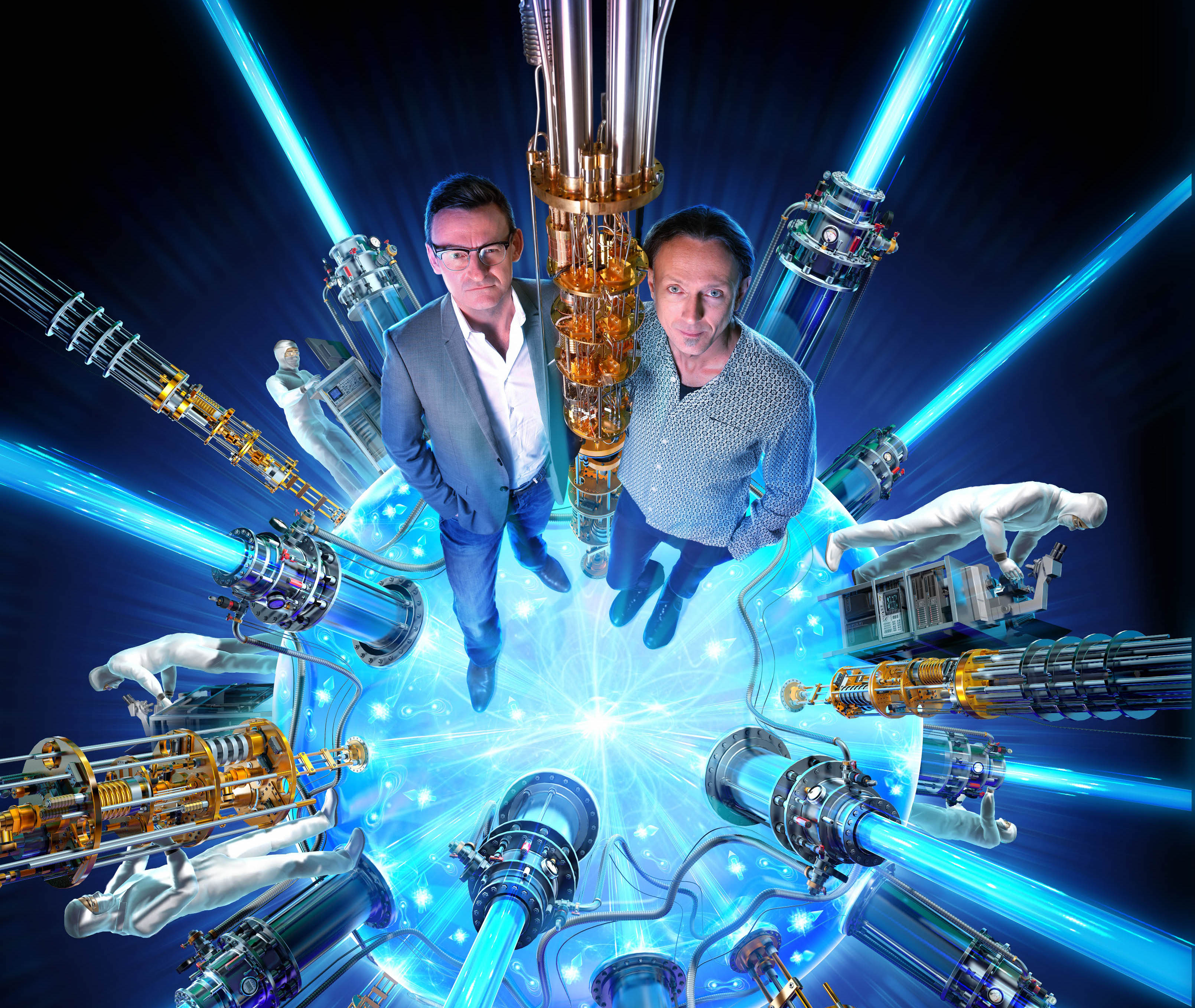 The Race to Build a Quantum Computer in Silicon 01