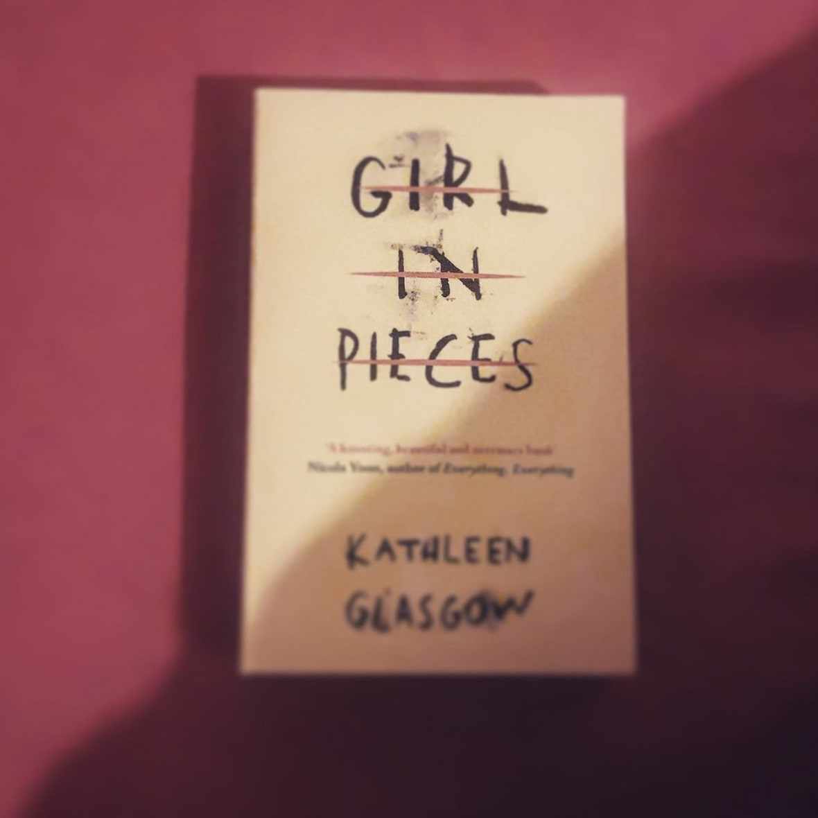 Girl in Pieces by Glasgow, Kathleen